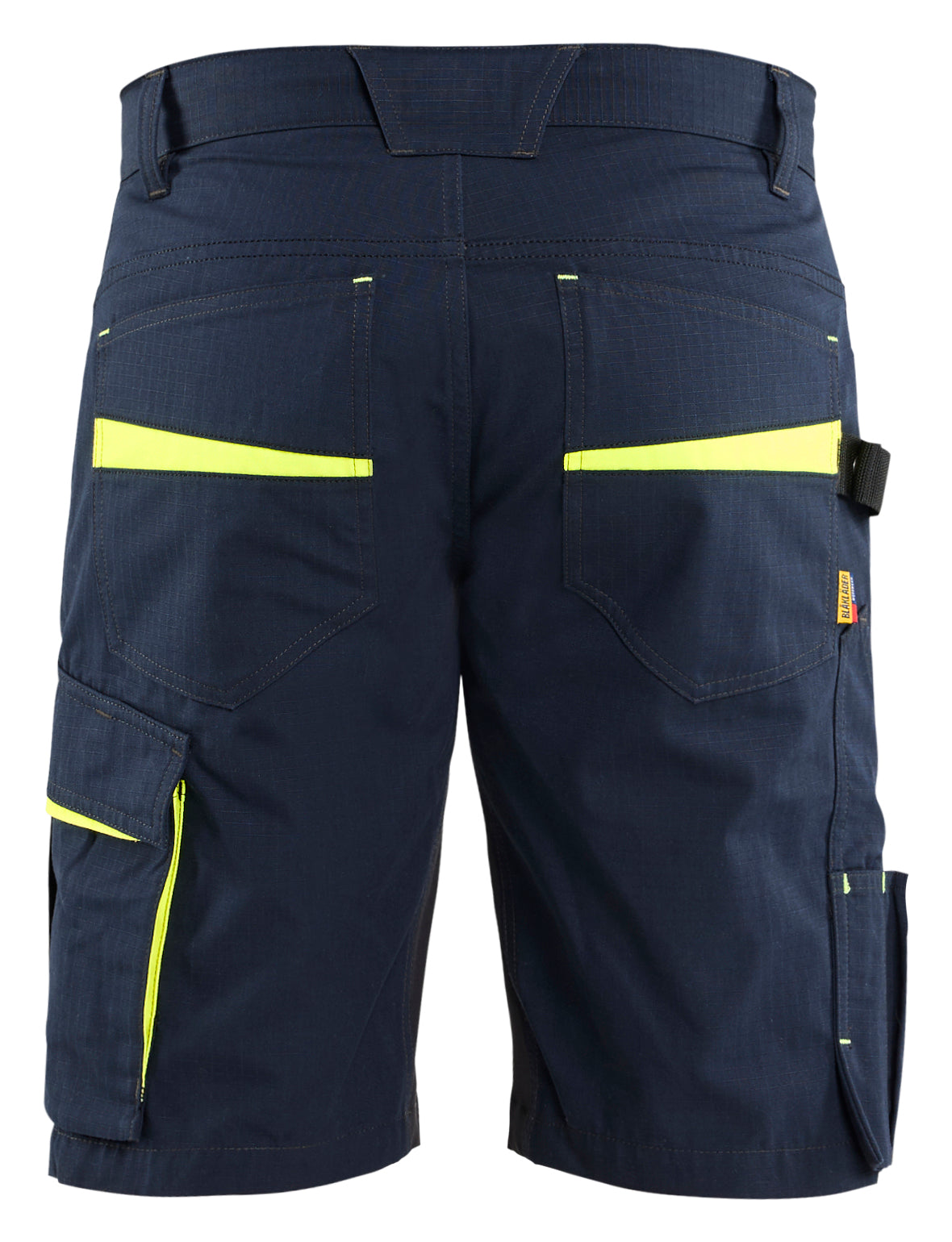 Blåkläder 1499 Serviceshorts nærbillede med logo