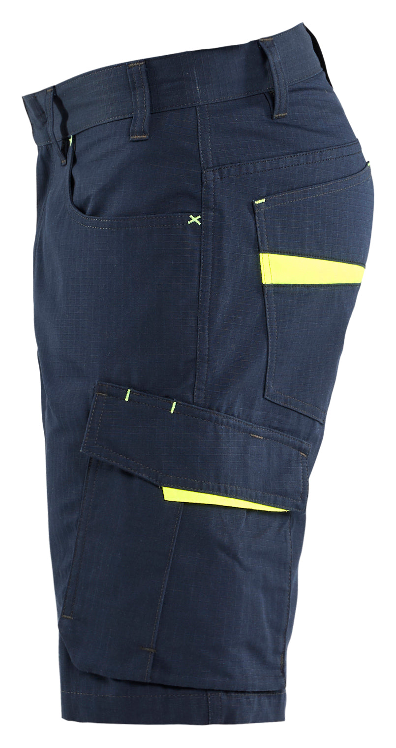 Blåkläder 1499 Serviceshorts produktbillede med tryk