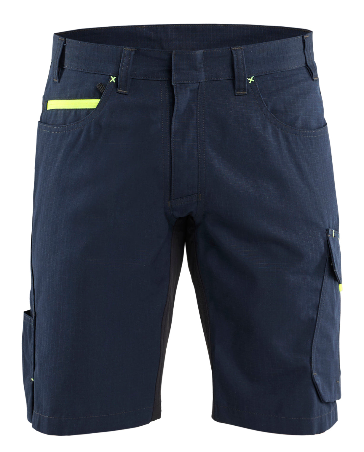 Blåkläder 1499 Serviceshorts materiale med firmalogo
