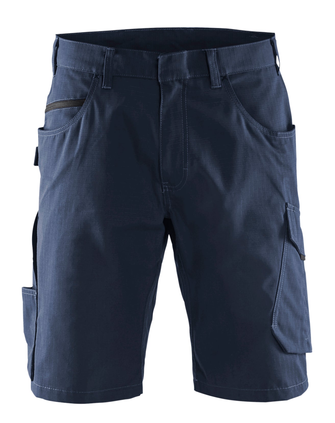Blåkläder 1499 Serviceshorts detalje med firmalogo