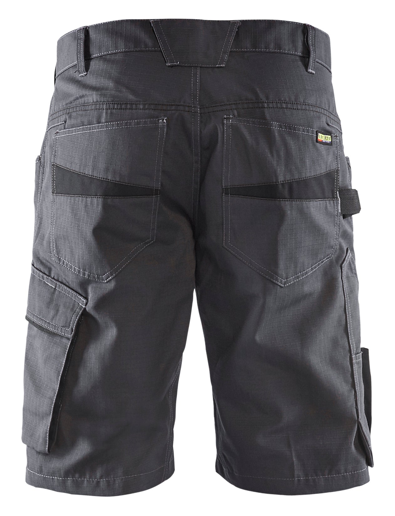 Blåkläder 1499 Serviceshorts detalje med logo
