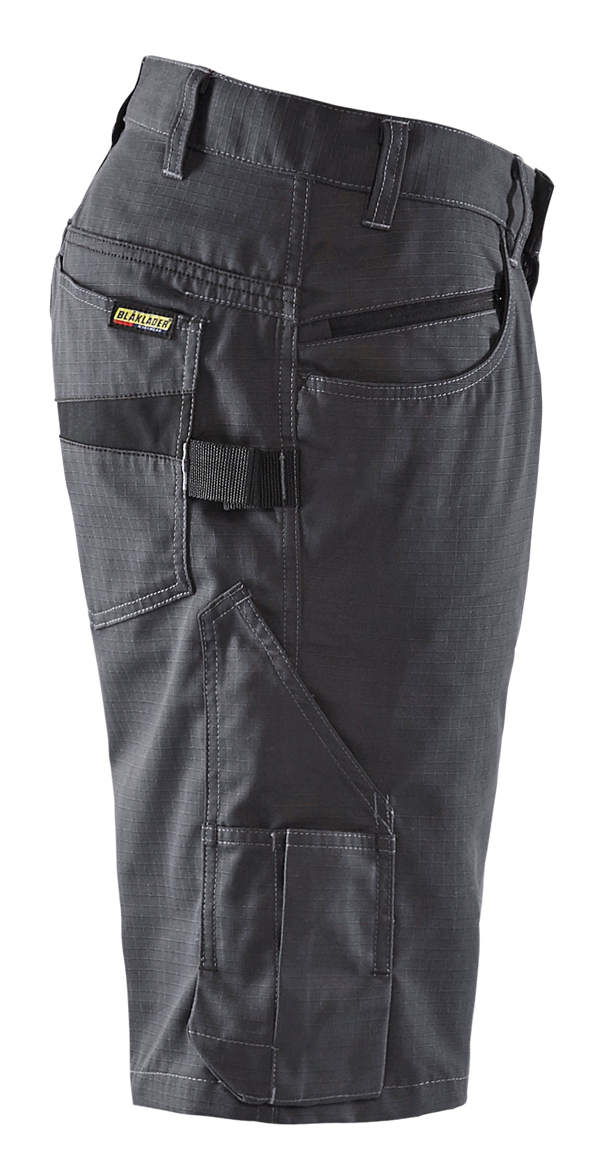 Blåkläder 1499 Serviceshorts nærbillede til broderi