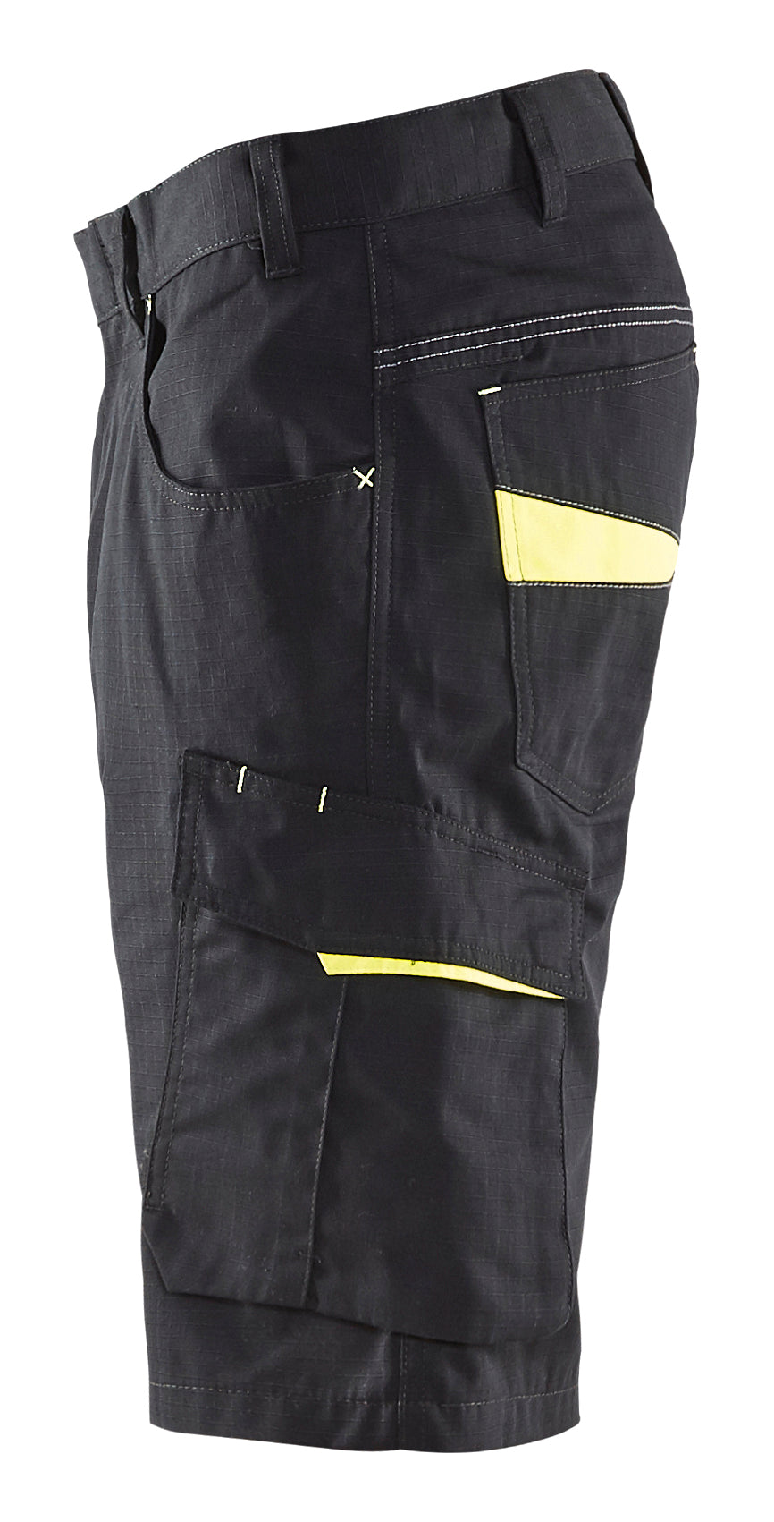 Blåkläder 1499 Serviceshorts detalje med tryk