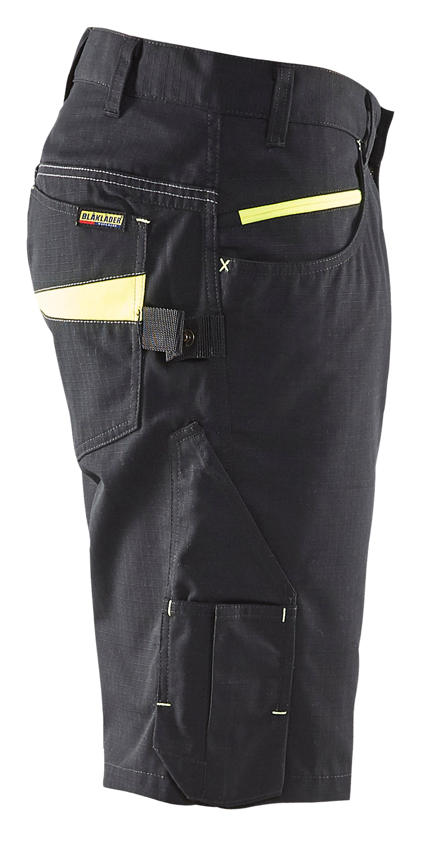 Blåkläder 1499 Serviceshorts materiale til broderi