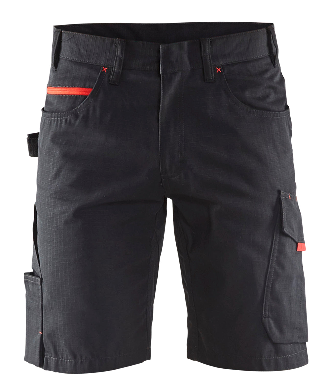 Blåkläder 1499 Serviceshorts nærbillede med firmalogo