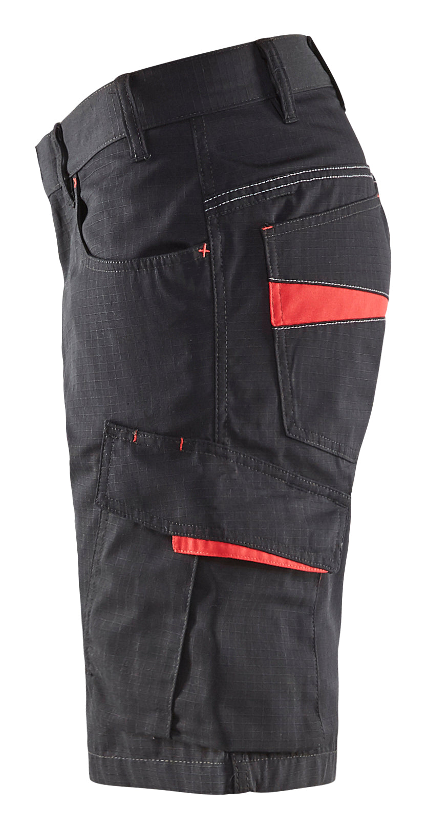 Blåkläder 1499 Serviceshorts produktfoto med tryk