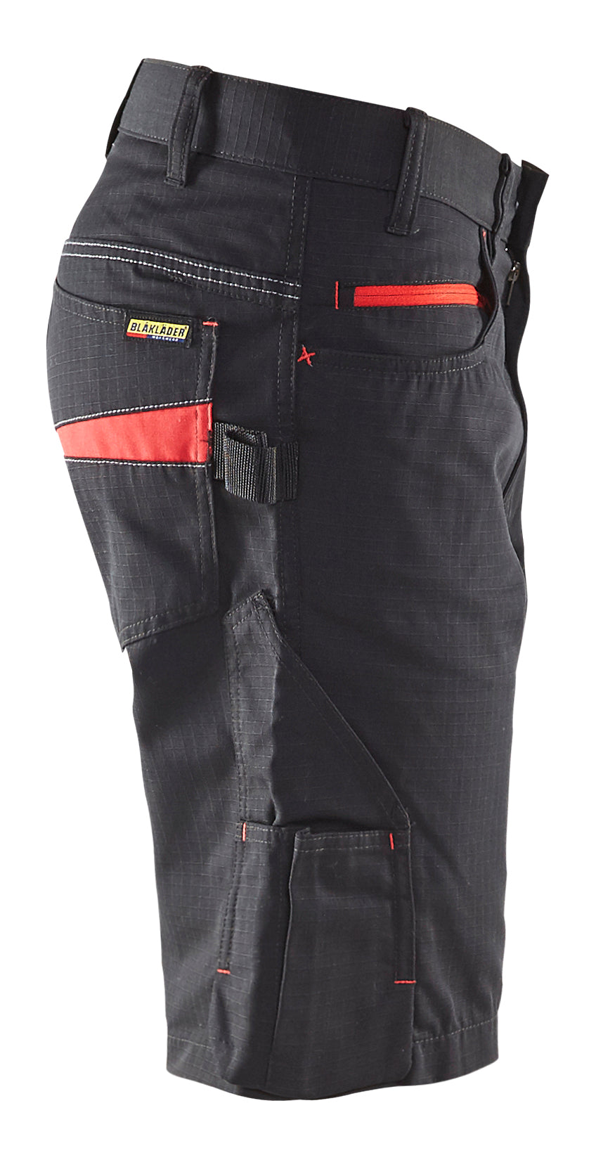 Blåkläder 1499 Serviceshorts detalje til broderi