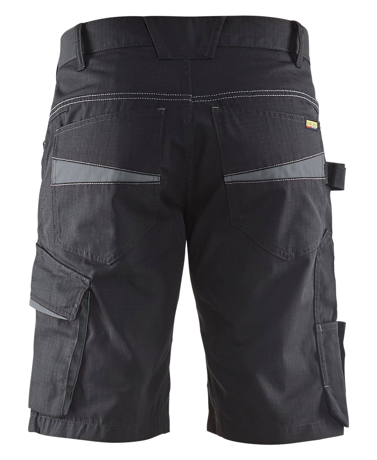 Blåkläder 1499 Serviceshorts nærbillede med logo