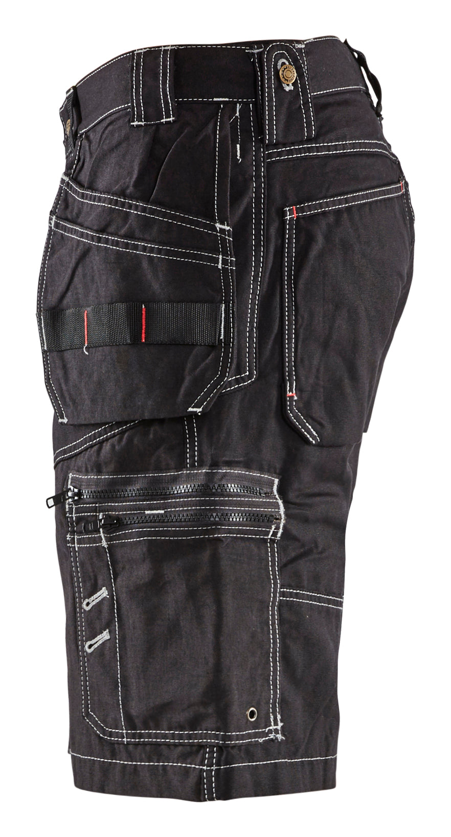 Blåkläder 1502 Håndværker Shorts X1500 produktfoto med tryk