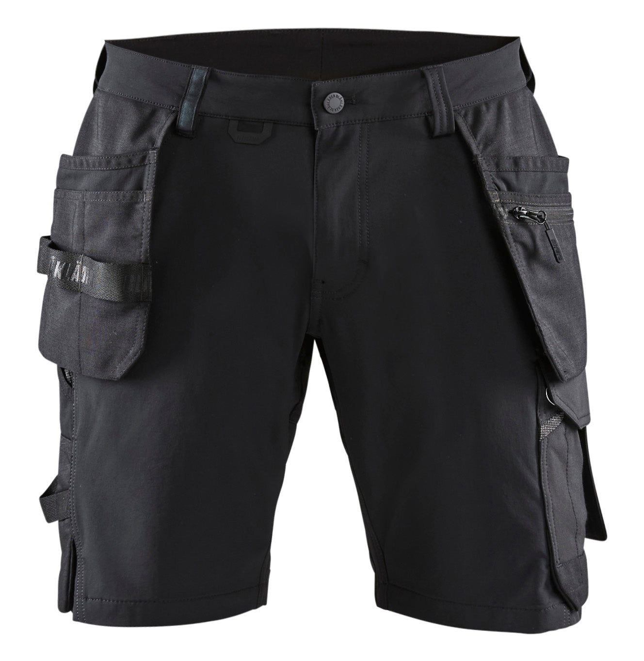 Blåkläder 1520 Håndværker Shorts 4-vejs stretch materiale med firmalogo