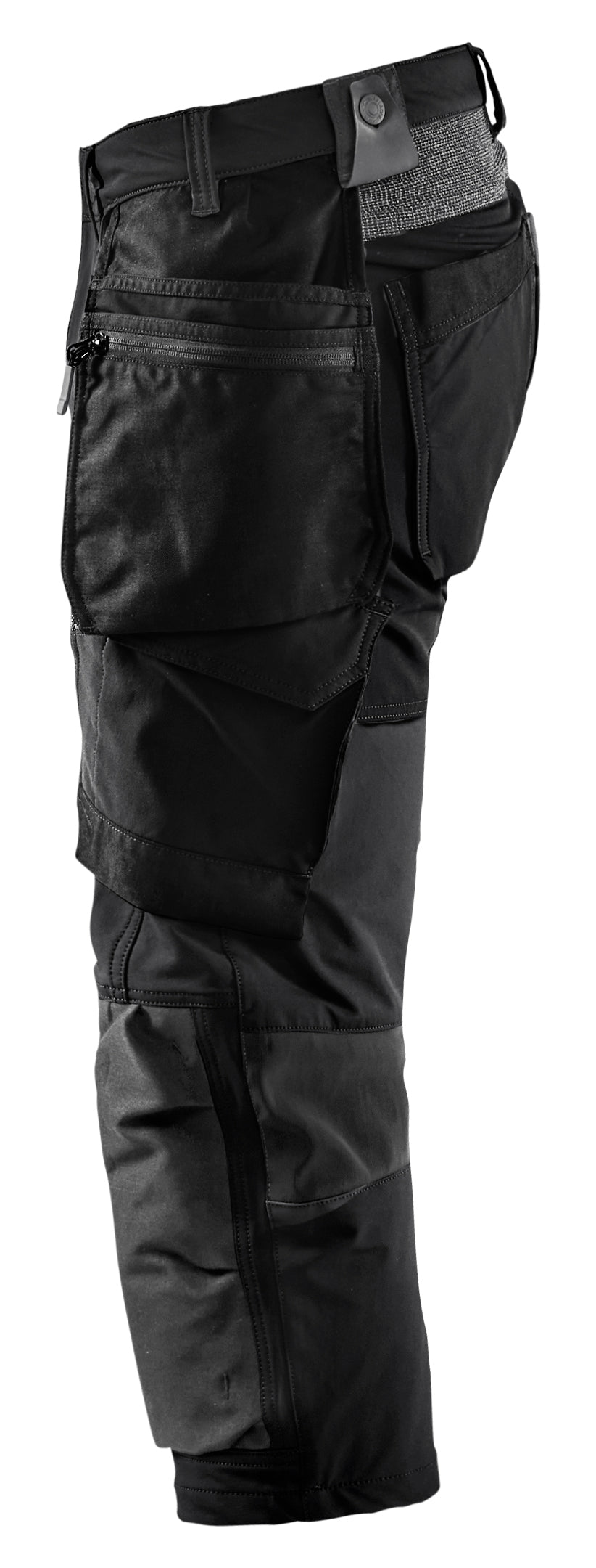 Blåkläder 1521 Håndværker knickers 4-vejs stretch produktbillede med tryk