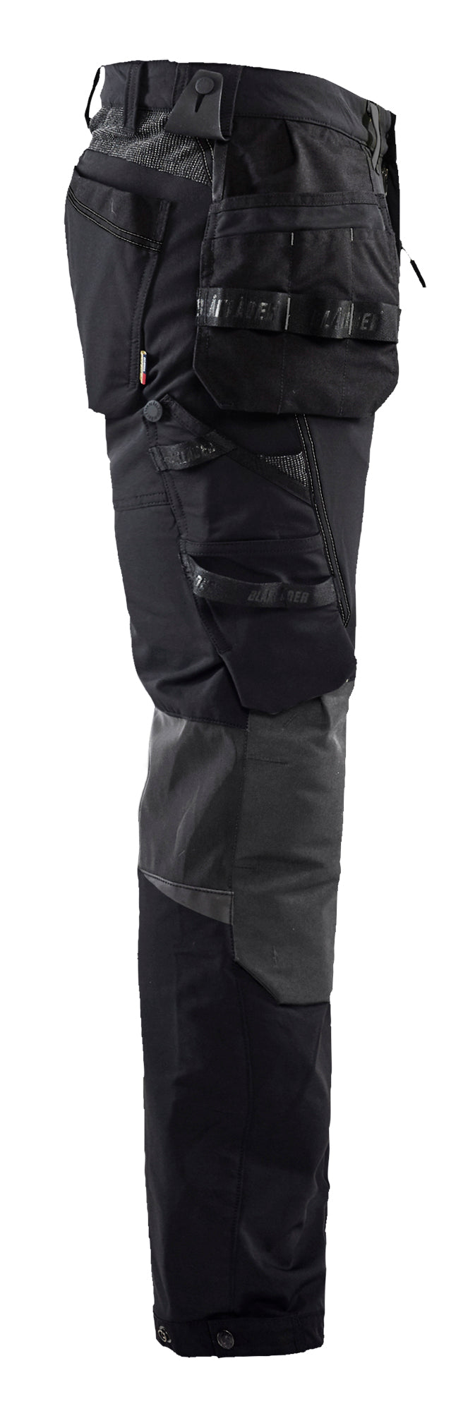 Blåkläder 1522 Håndværker Buks 4-vejs Stretch materiale til broderi