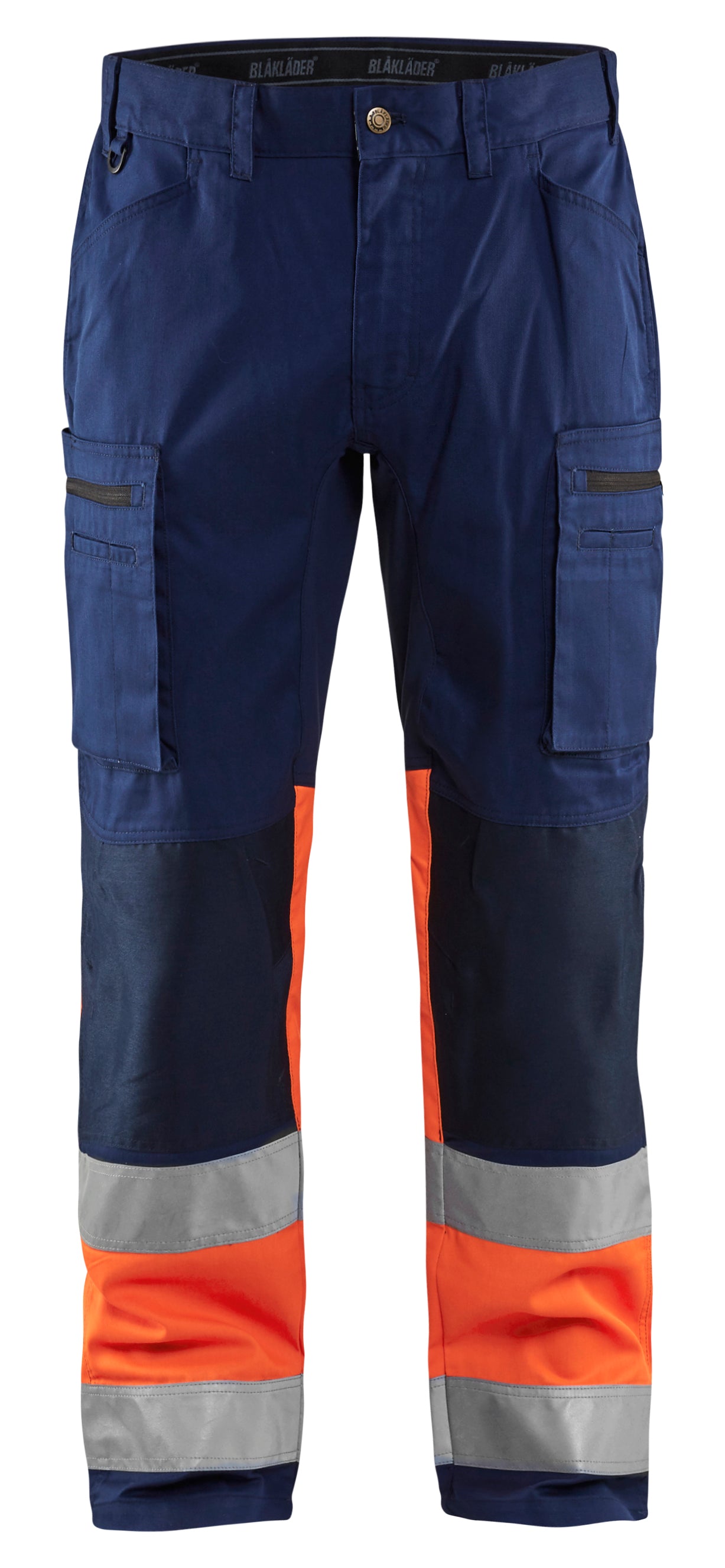 Blåkläder 1551 High Vis Buks med stretch materiale med firmalogo