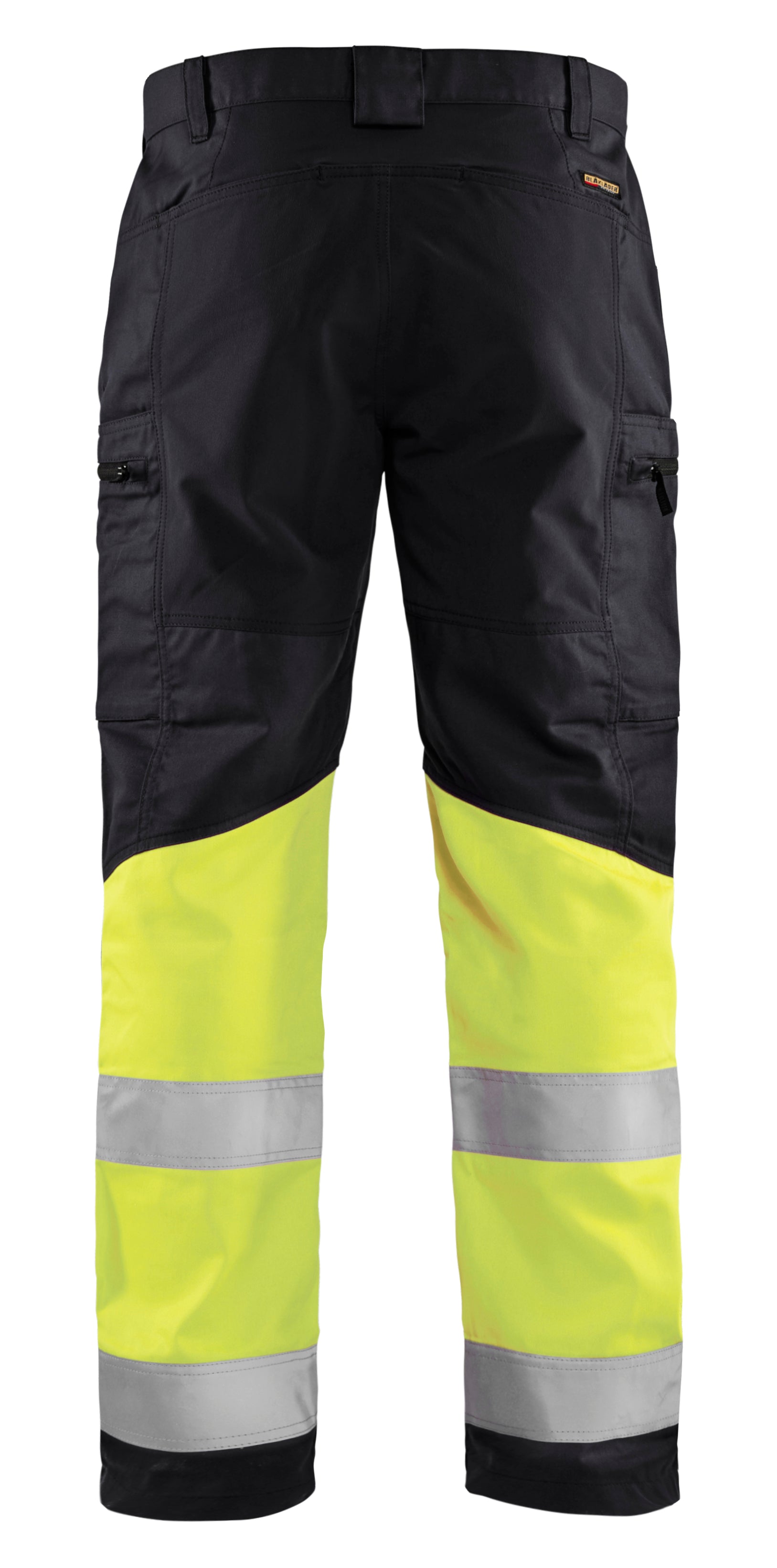 Blåkläder 1551 High Vis Buks med stretch detalje med logo