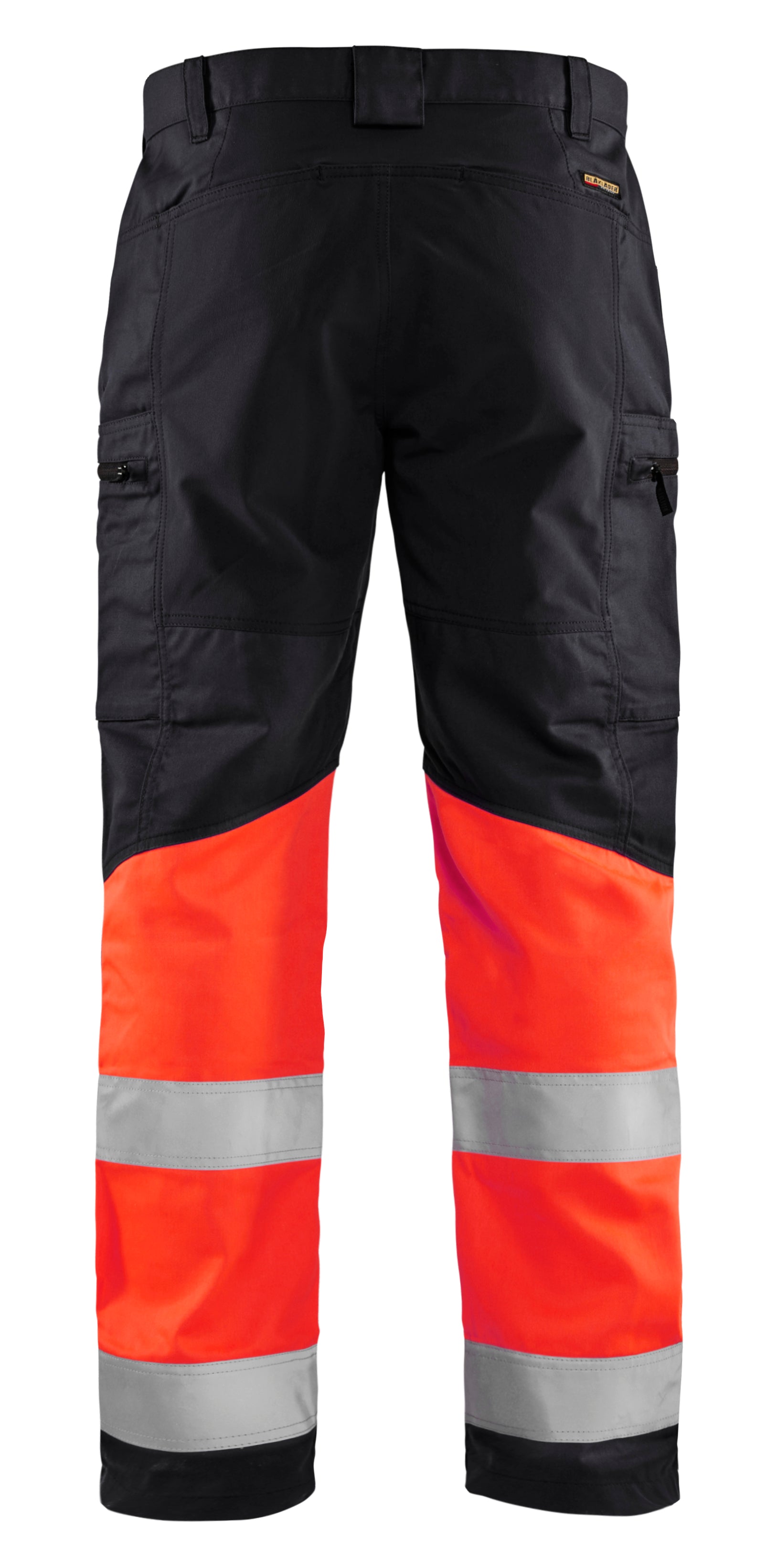 Blåkläder 1551 High Vis Buks med stretch produktfoto med logo
