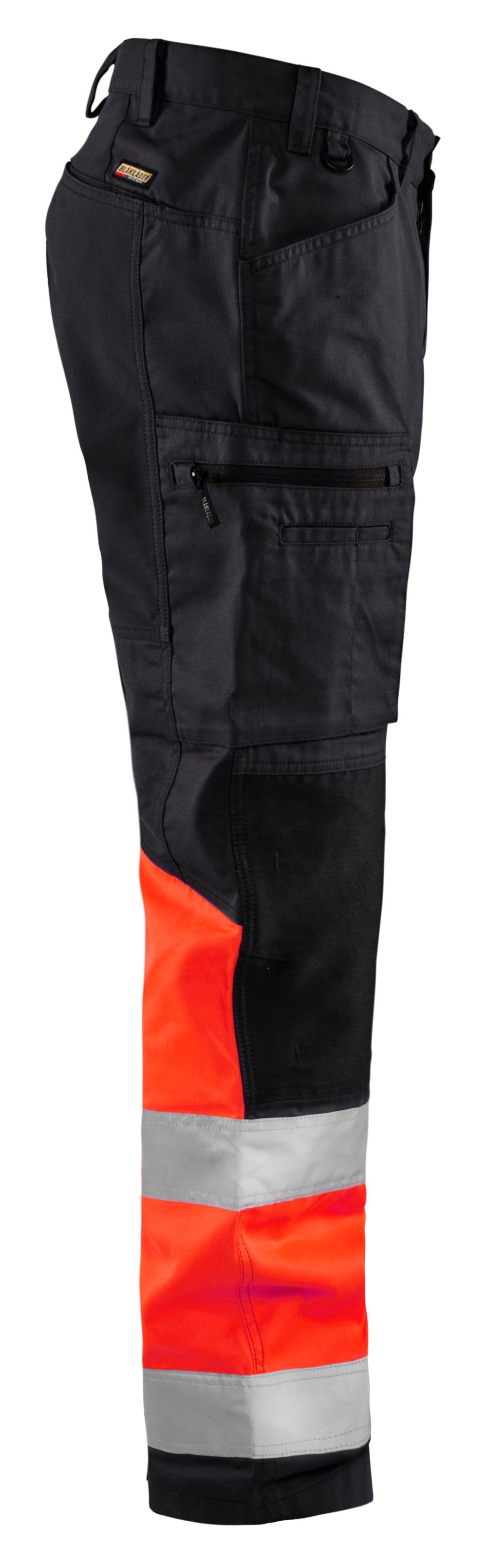 Blåkläder 1551 High Vis Buks med stretch materiale til broderi