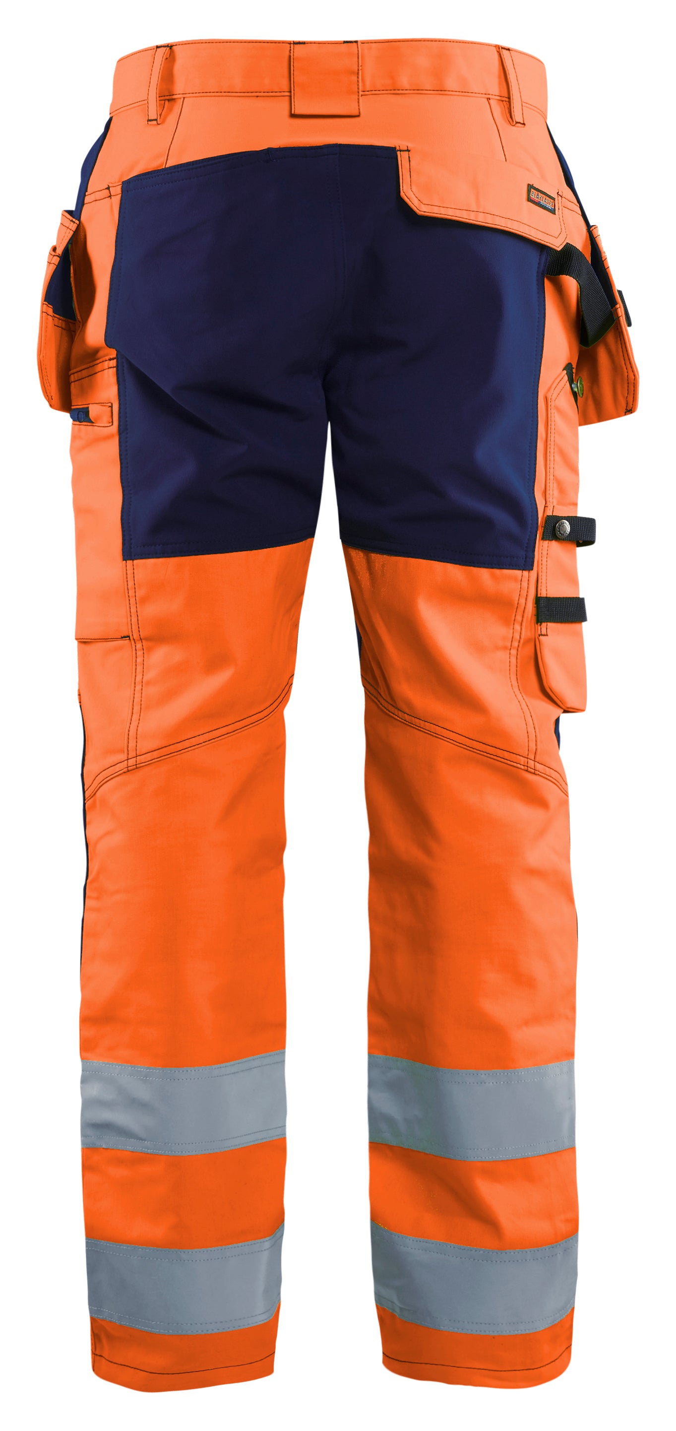 Blåkläder 1552 High Vis Buks med stretch materiale med logo