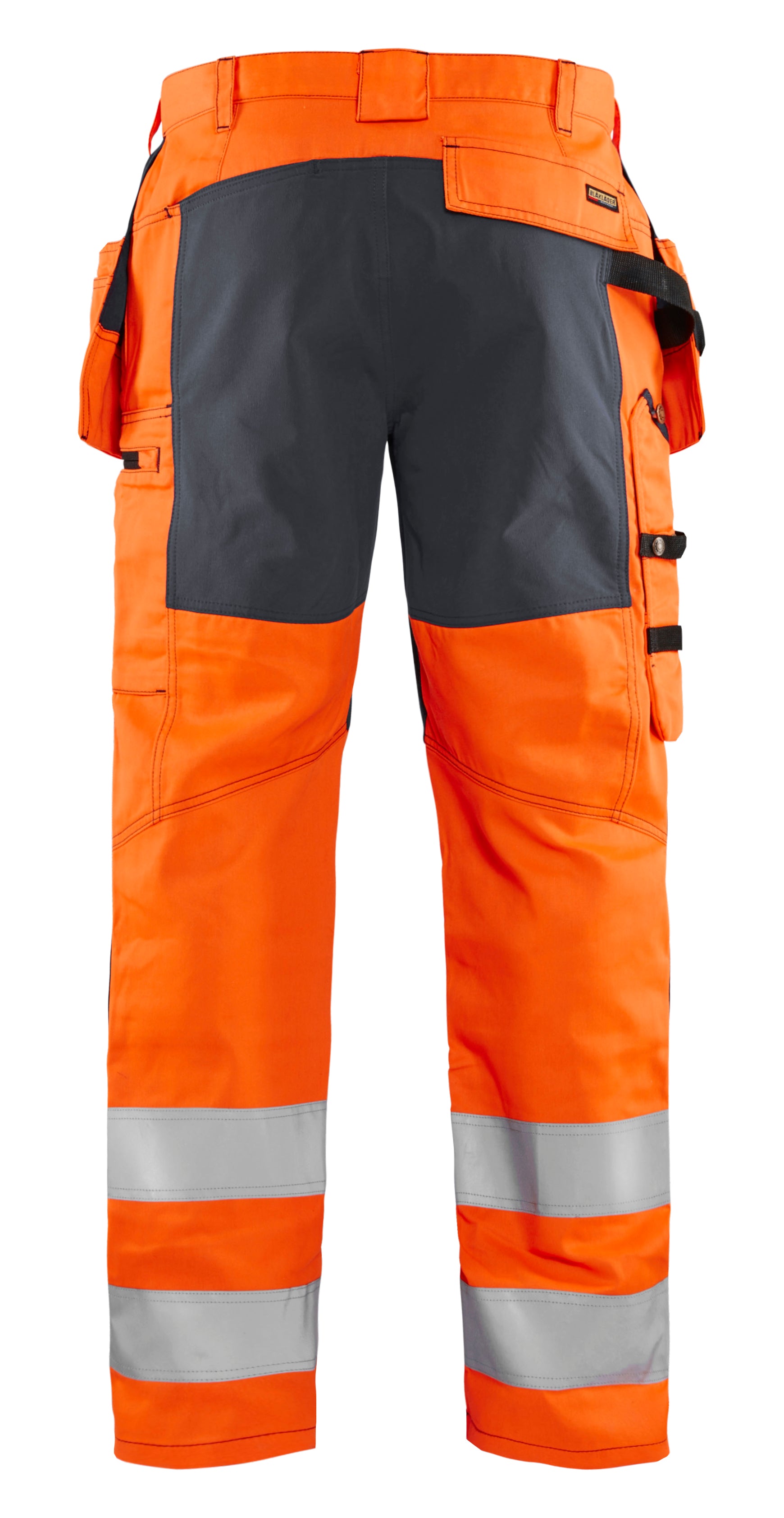 Blåkläder 1552 High Vis Buks med stretch detalje med logo