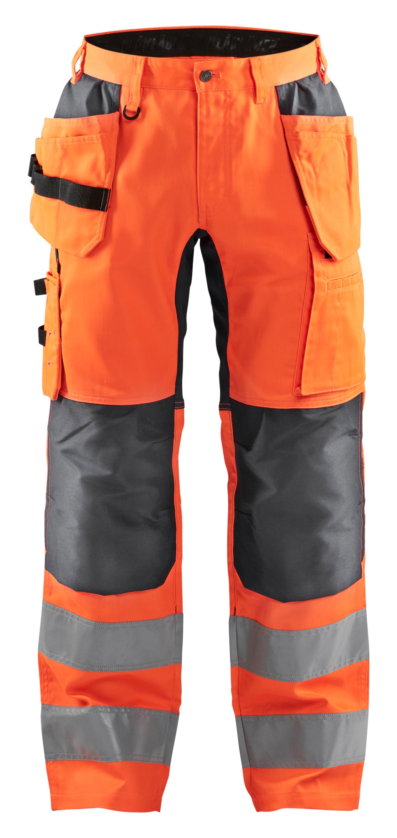 Blåkläder 1552 High Vis Buks med stretch produktfoto med firmalogo