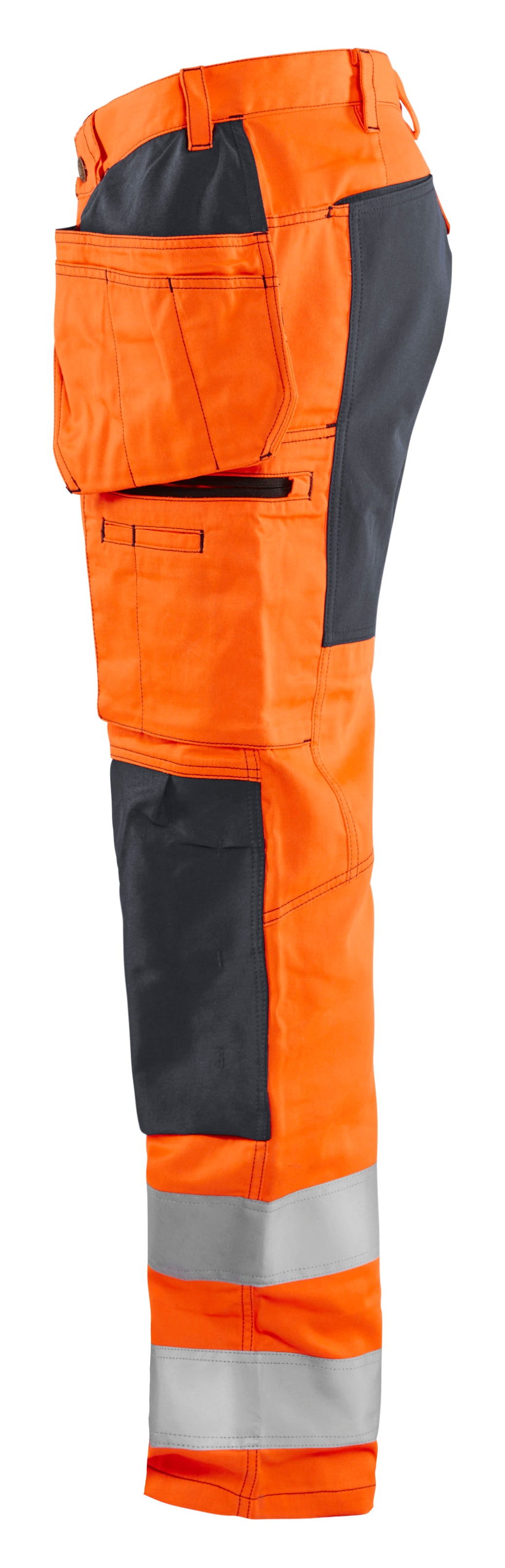 Blåkläder 1552 High Vis Buks med stretch materiale med tryk