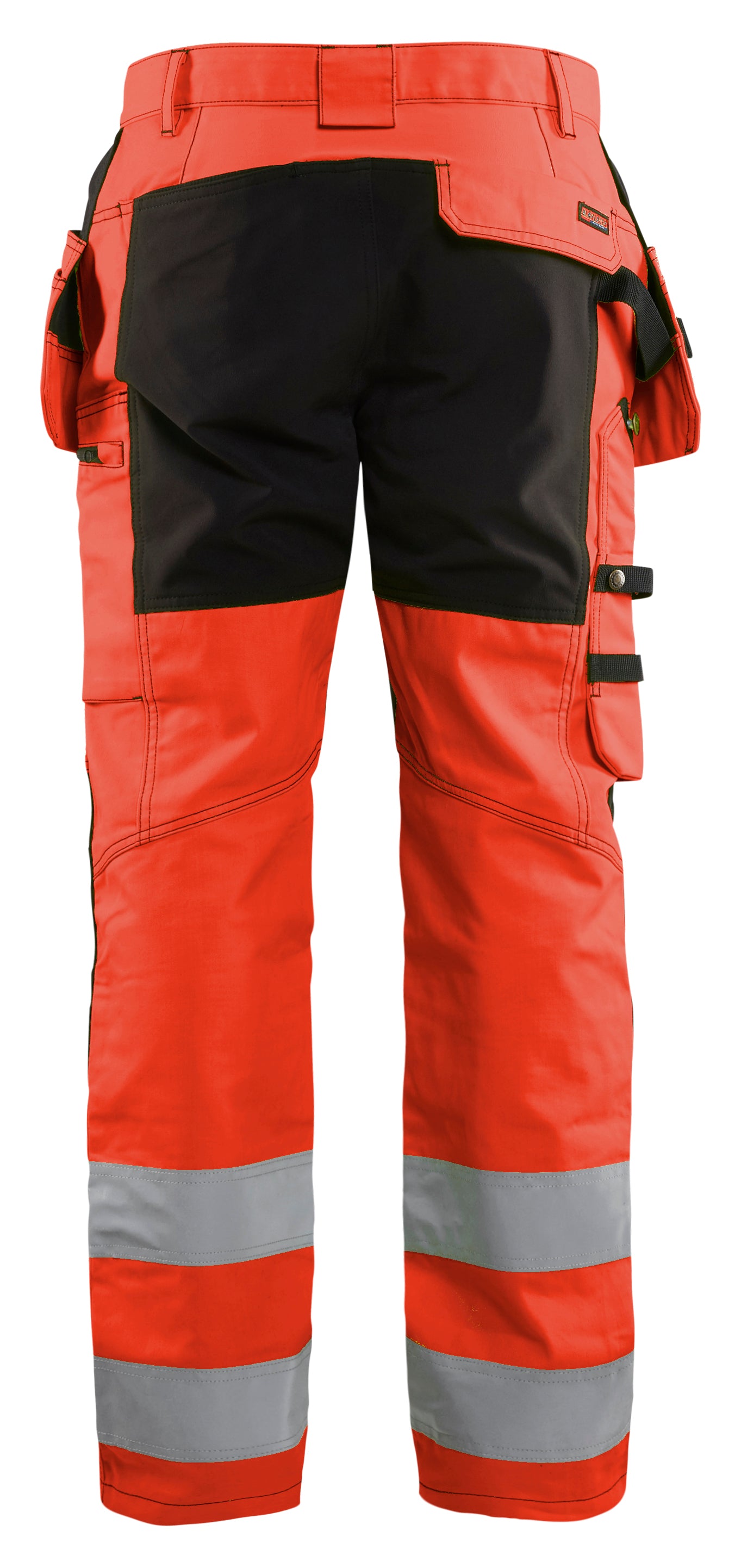 Blåkläder 1552 High Vis Buks med stretch produktbillede med firmalogo