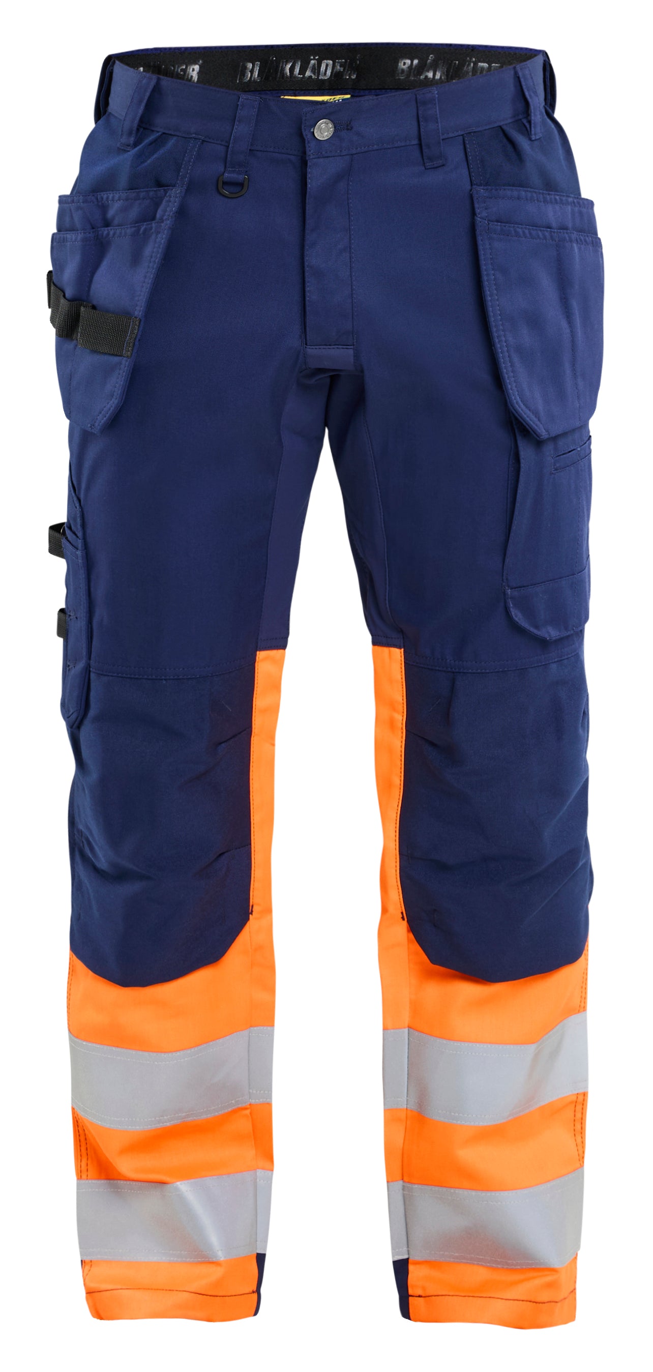 Blåkläder 1558 High Vis Buks med stretch materiale med firmalogo