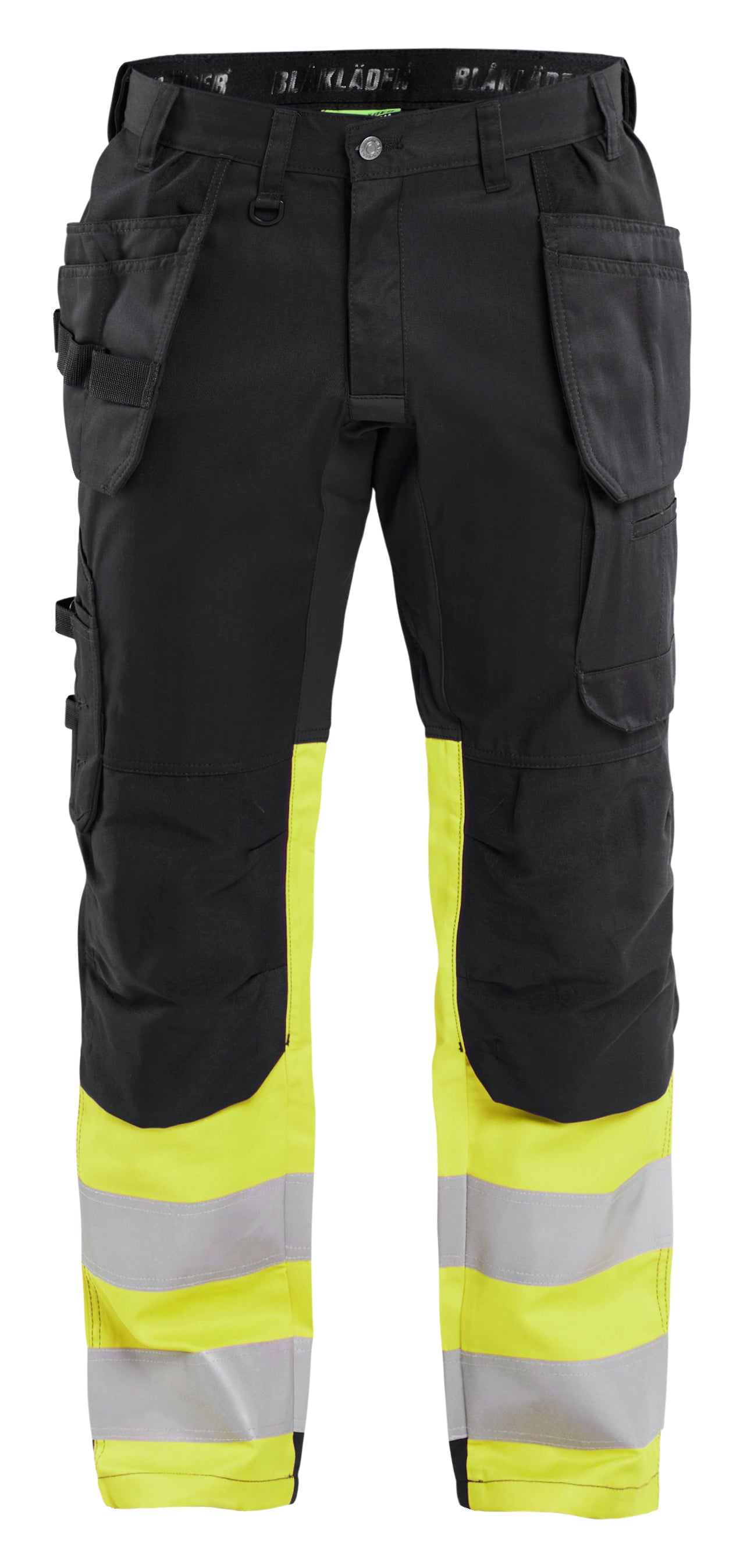 Blåkläder 1558 High Vis Buks med stretch detalje med firmalogo