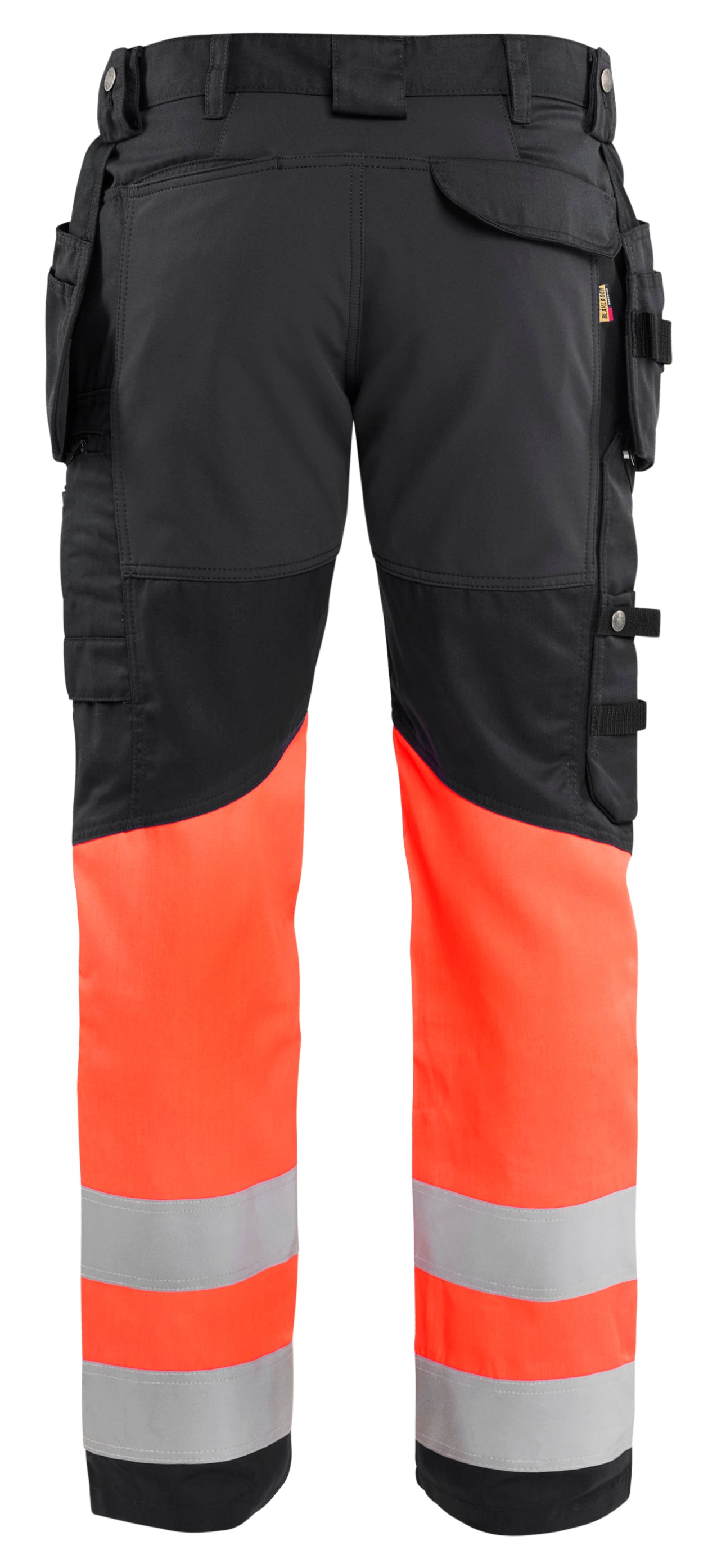Blåkläder 1558 High Vis Buks med stretch detalje med logo