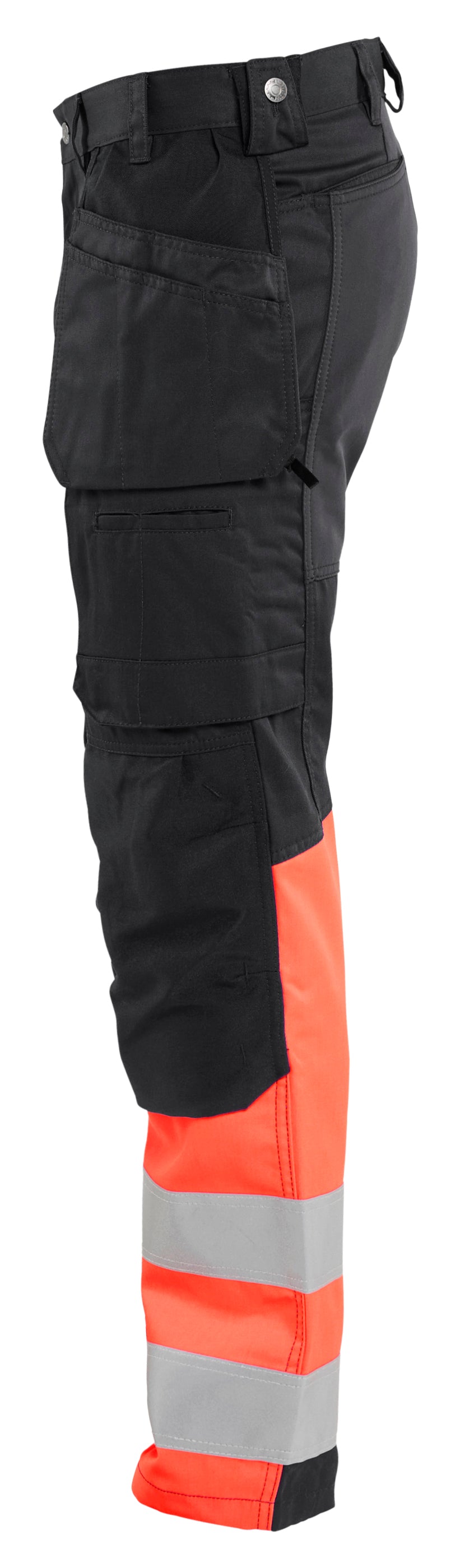 Blåkläder 1558 High Vis Buks med stretch materiale med tryk