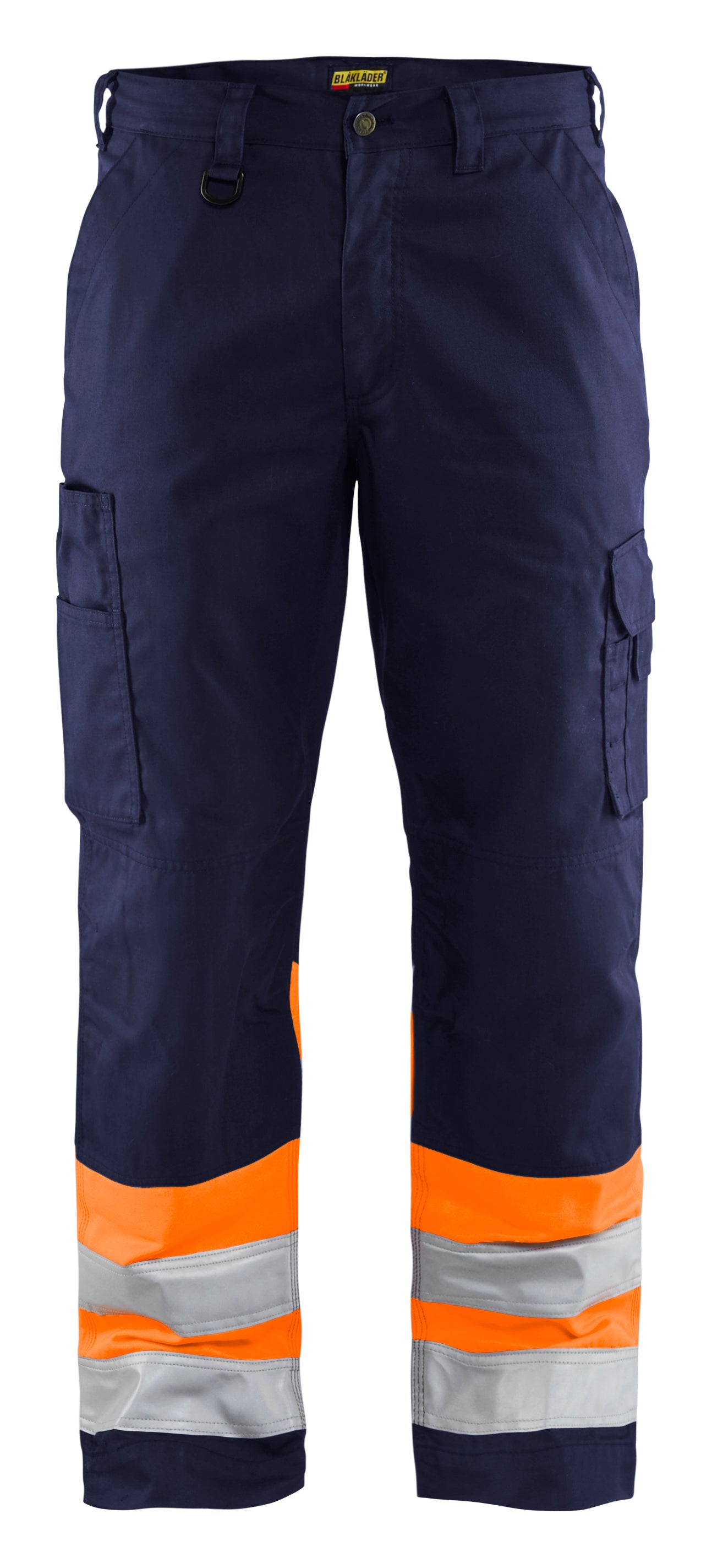 Blåkläder 1564 High Vis Buks materiale med firmalogo