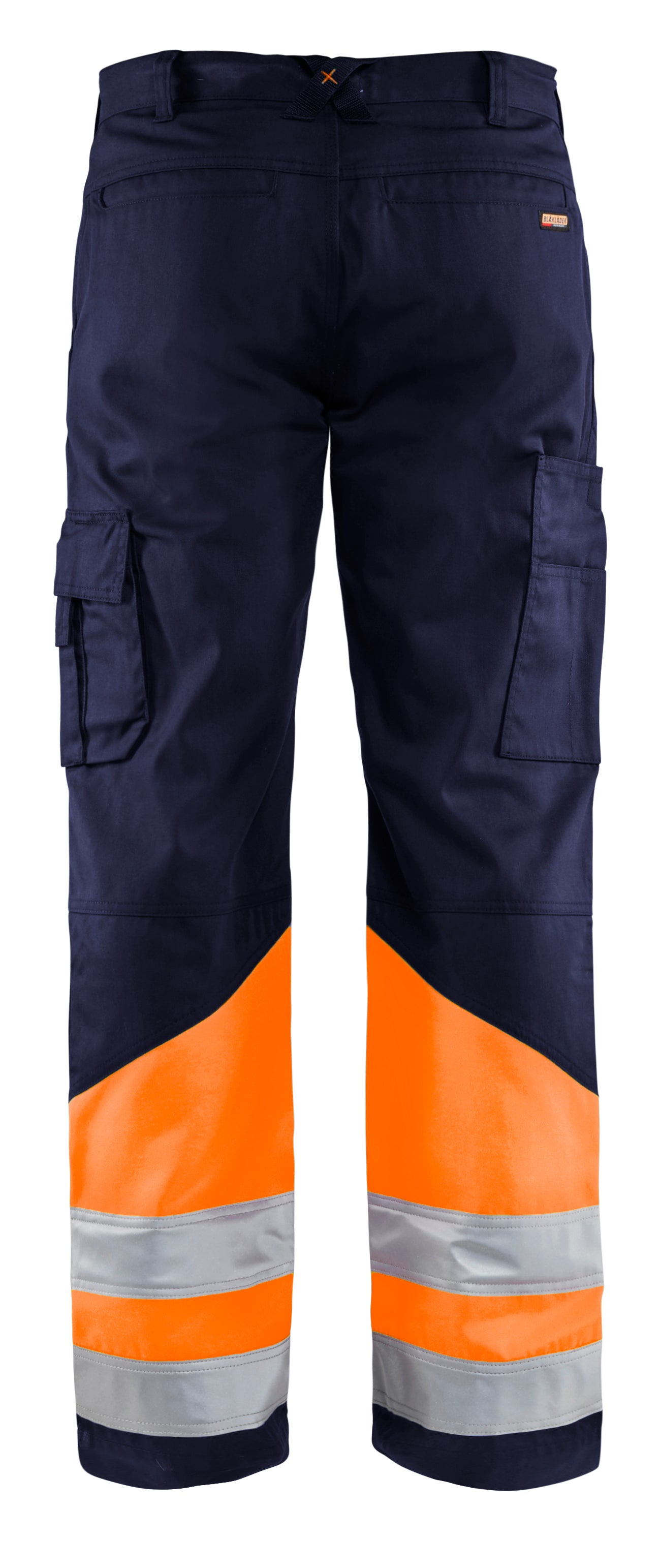 Blåkläder 1564 High Vis Buks nærbillede med logo