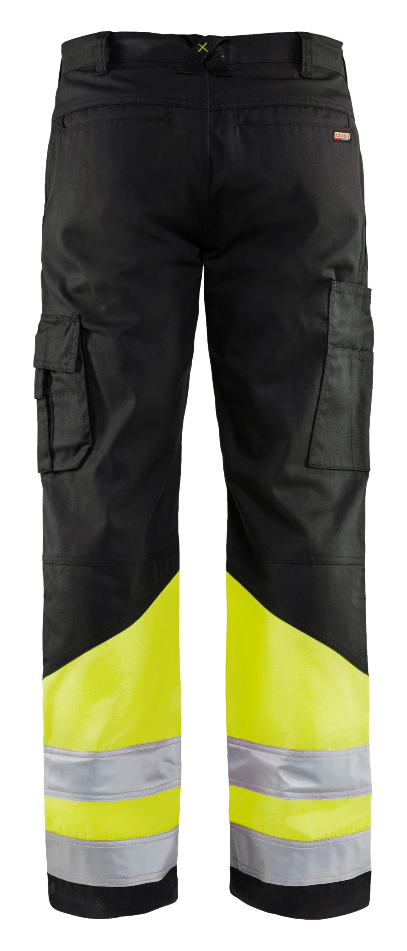 Blåkläder 1564 High Vis Buks materiale med logo