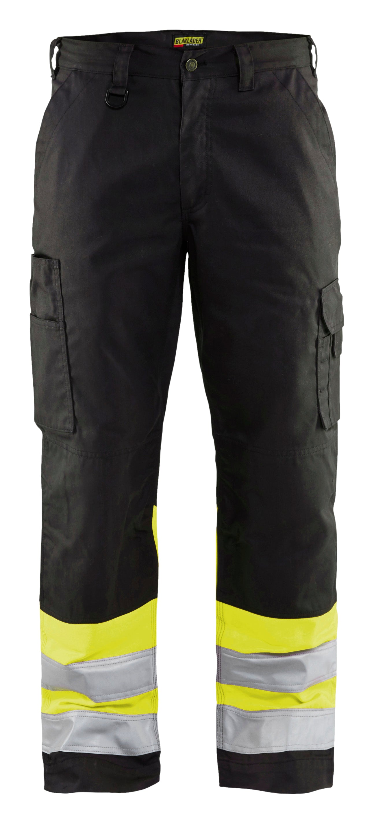 Blåkläder 1564 High Vis Buks detalje med firmalogo