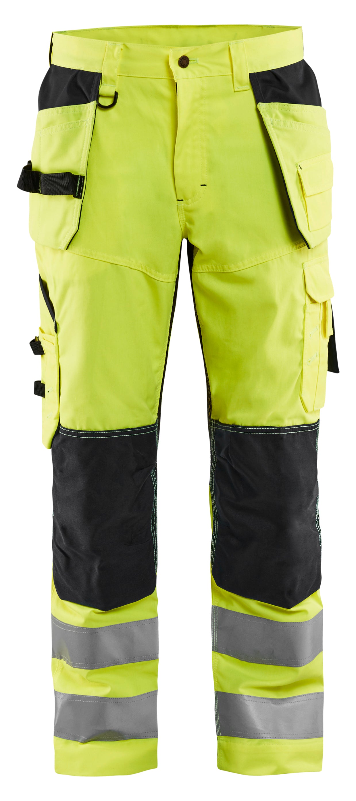 Blåkläder 1565 High Vis Buks med ventilation materiale med firmalogo