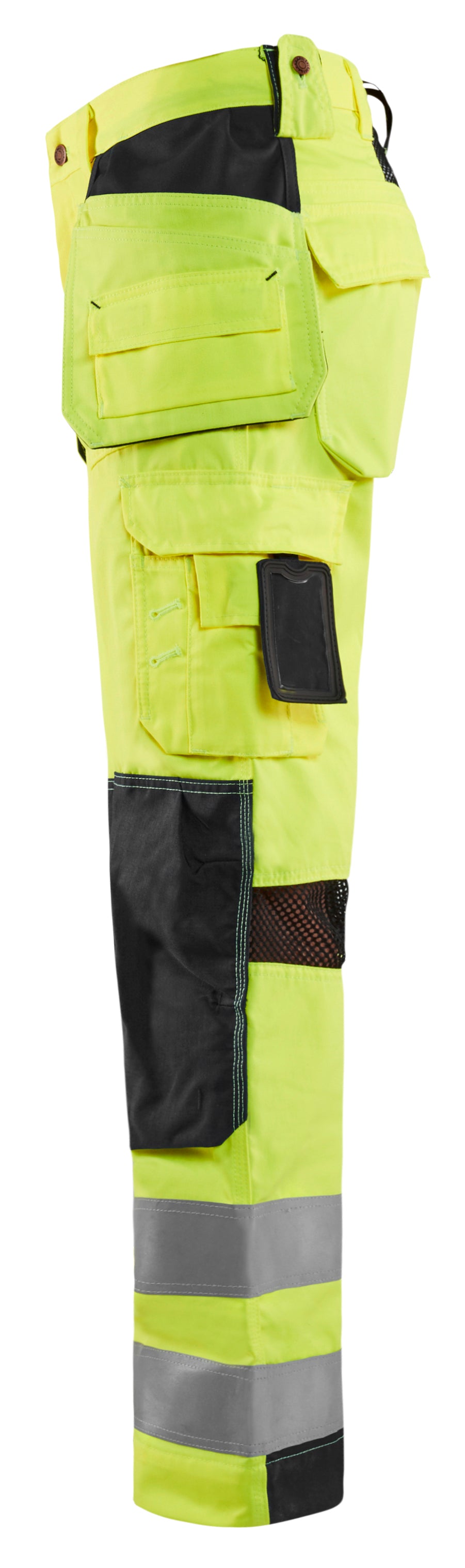Blåkläder 1565 High Vis Buks med ventilation produktbillede med tryk