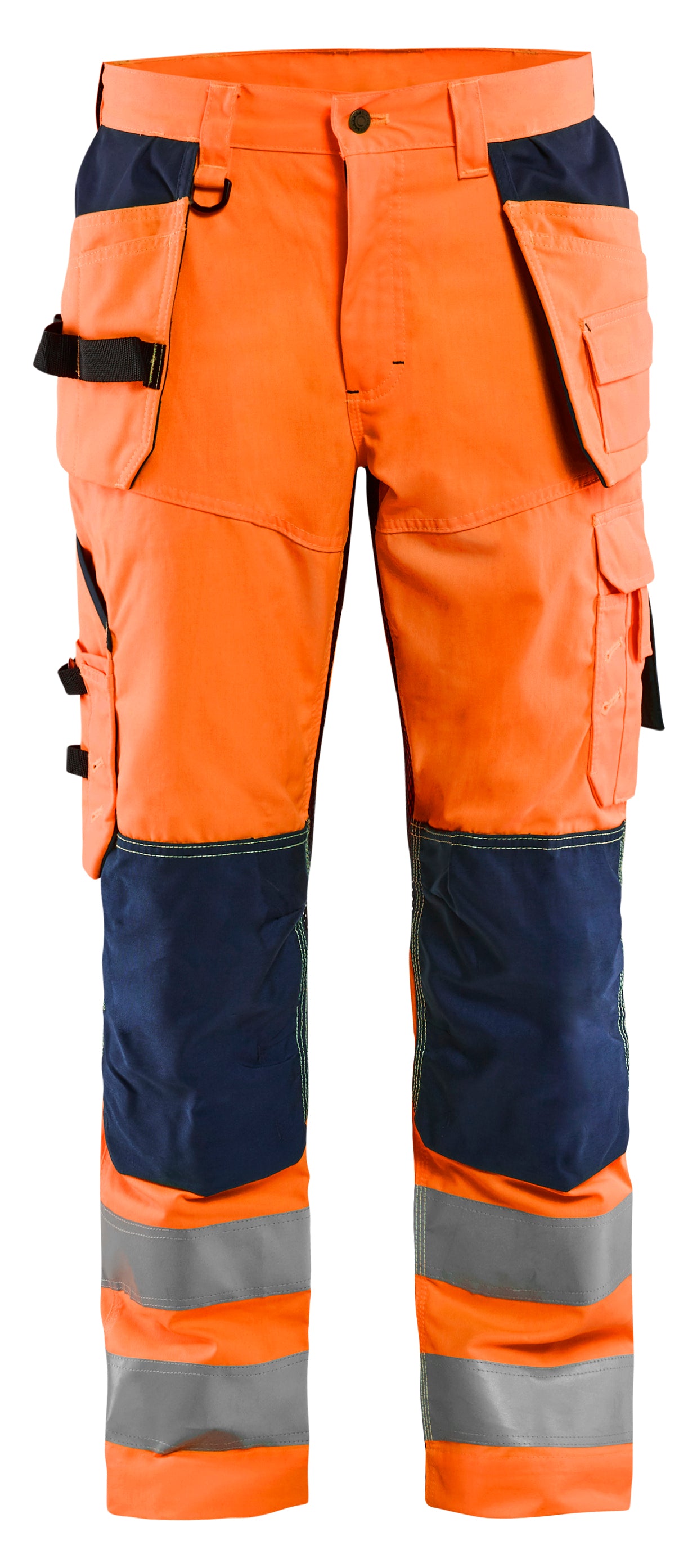 Blåkläder 1565 High Vis Buks med ventilation detalje med firmalogo
