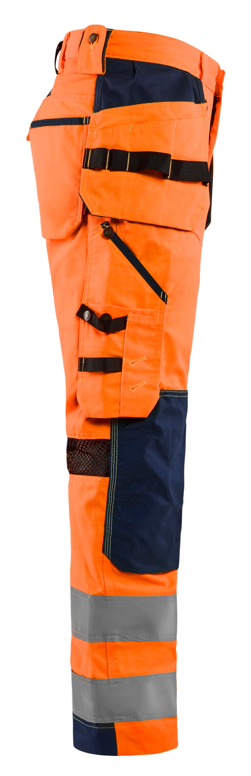 Blåkläder 1565 High Vis Buks med ventilation produktbillede til broderi