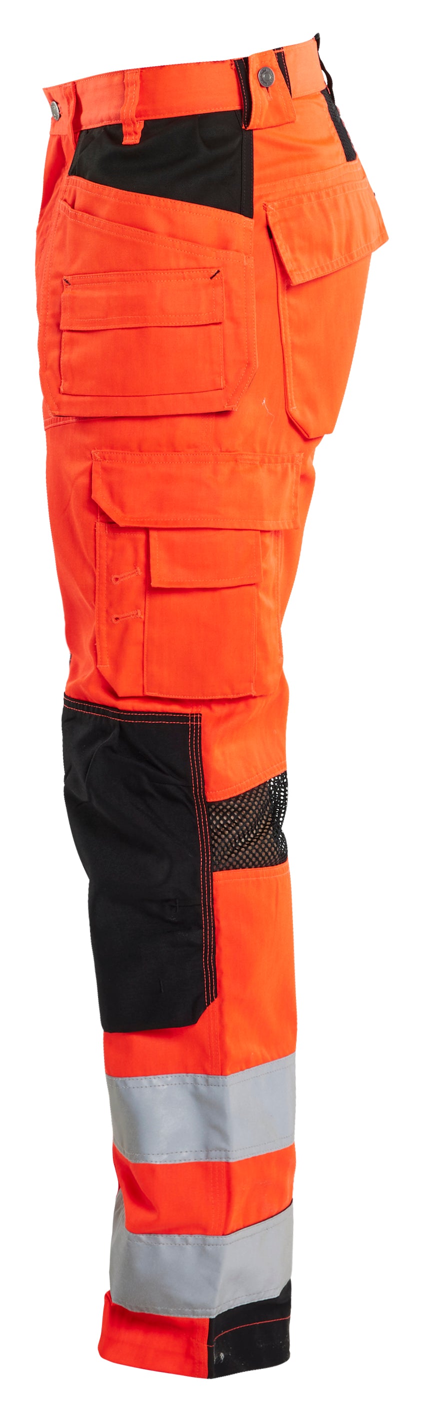 Blåkläder 1565 High Vis Buks med ventilation materiale med tryk