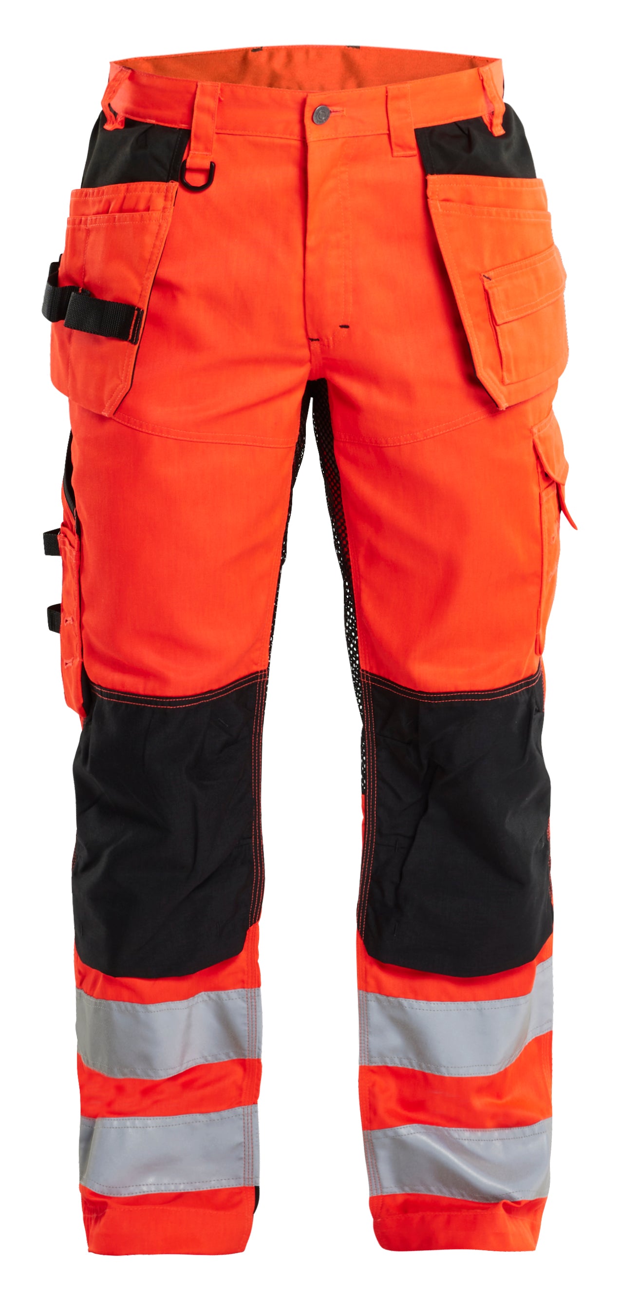 Blåkläder 1565 High Vis Buks med ventilation produktfoto med firmalogo
