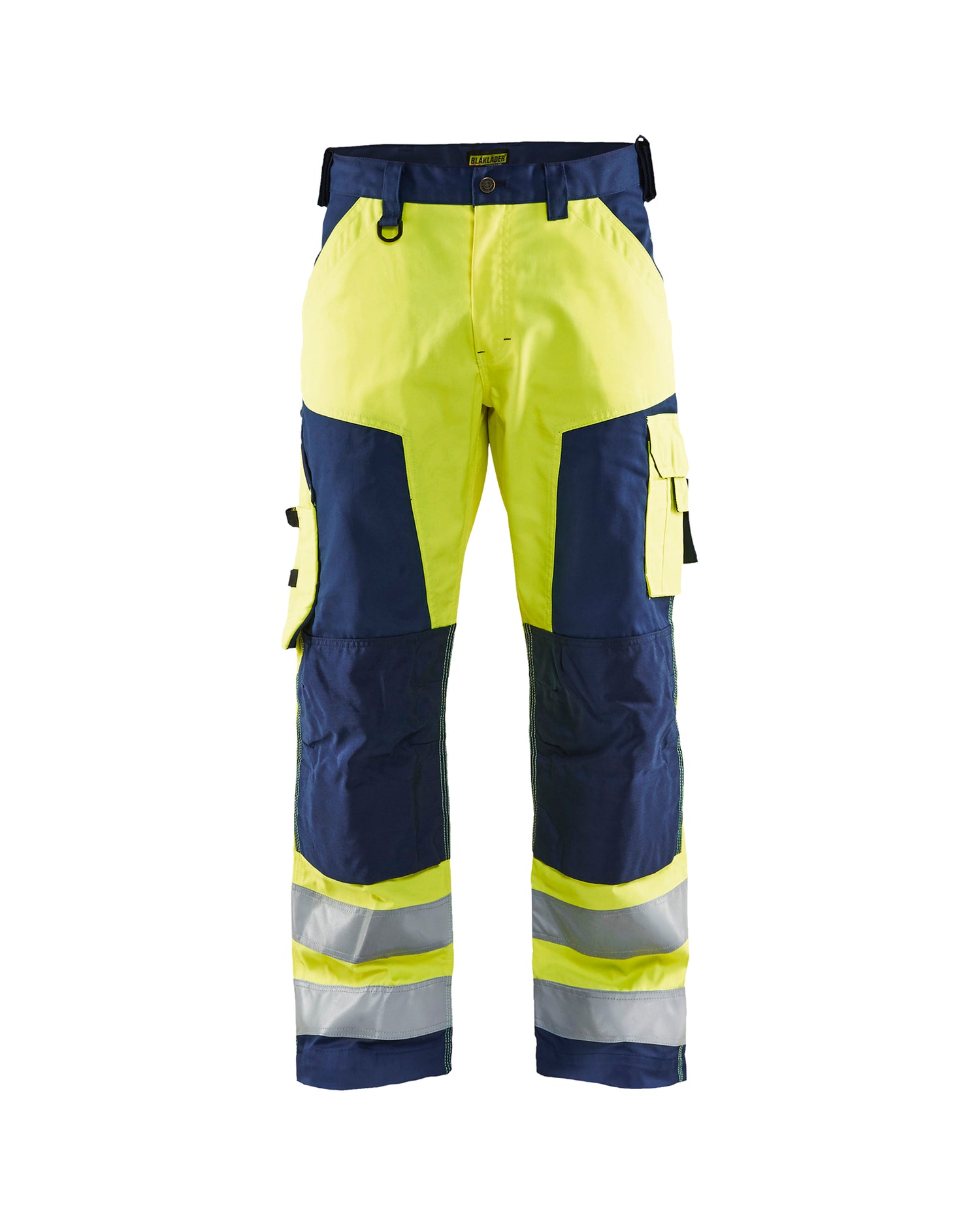 Blåkläder 1566 High Vis Buks, High Vis Gul/Marineblå