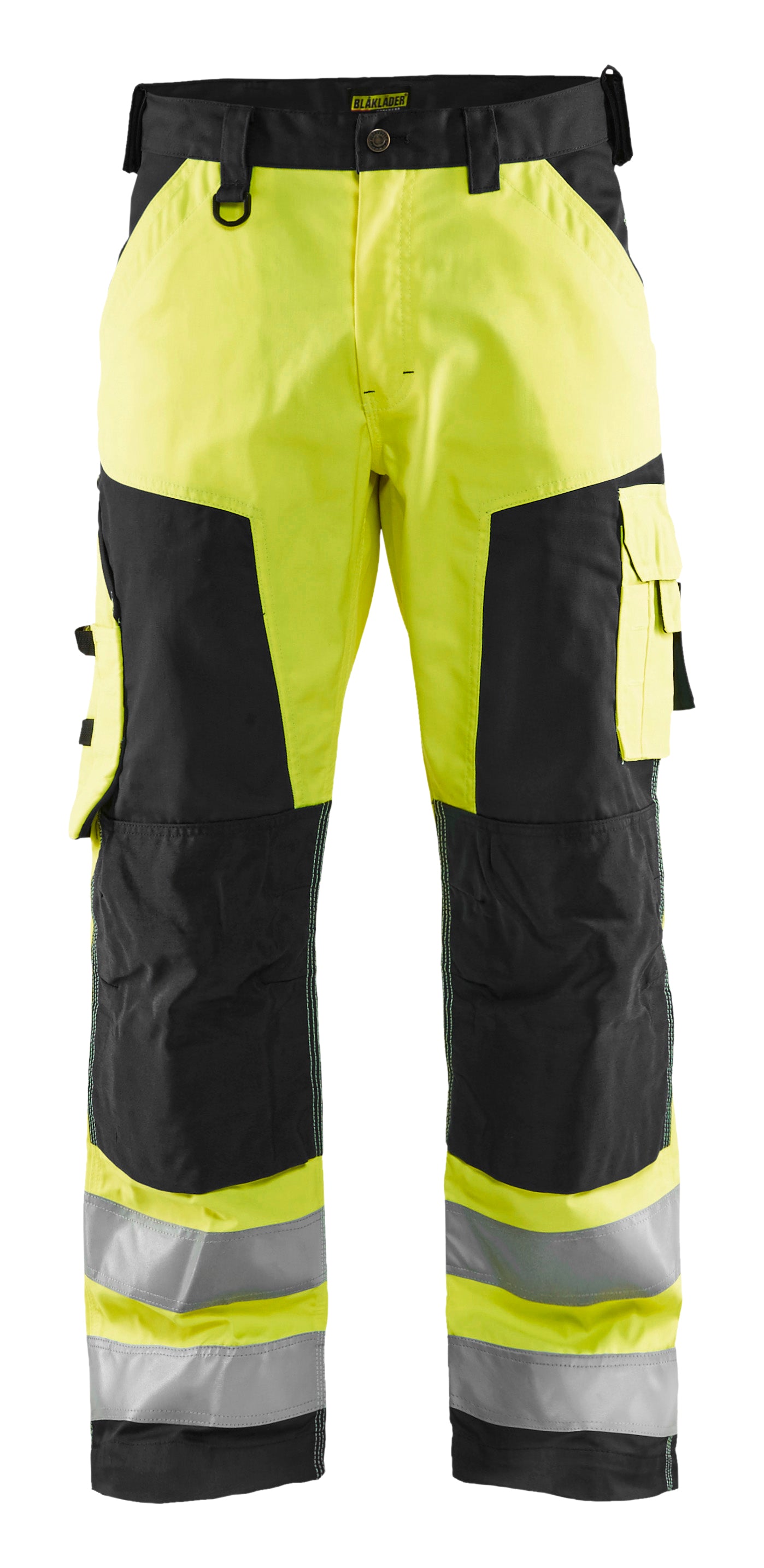 Blåkläder 1566 High Vis Buks materiale med firmalogo