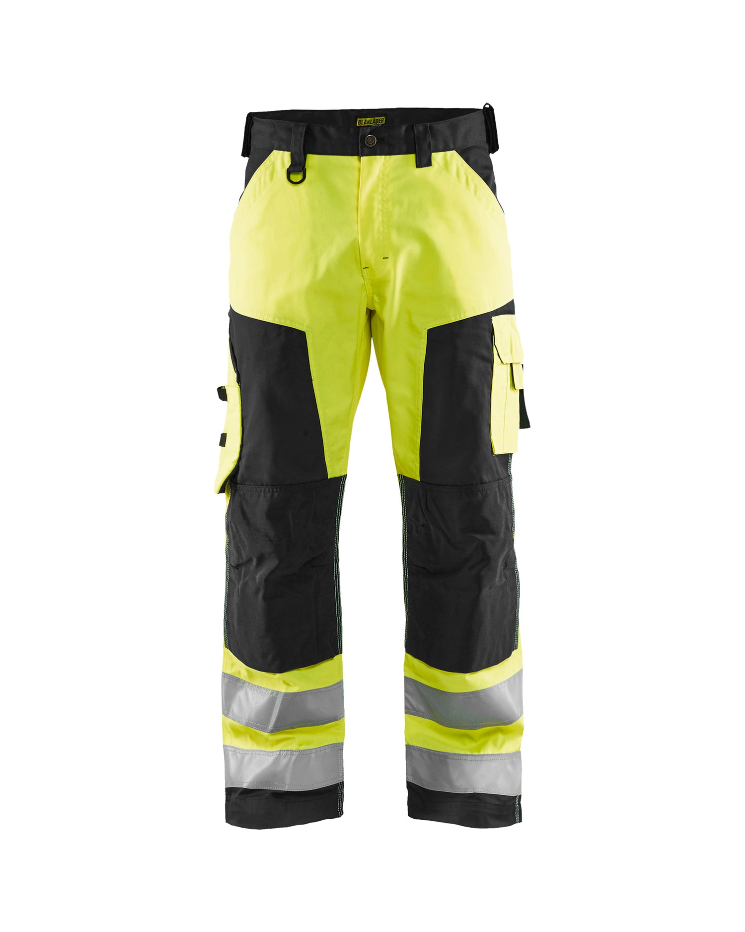 Blåkläder 1566 High Vis Buks, High Vis Gul/Sort