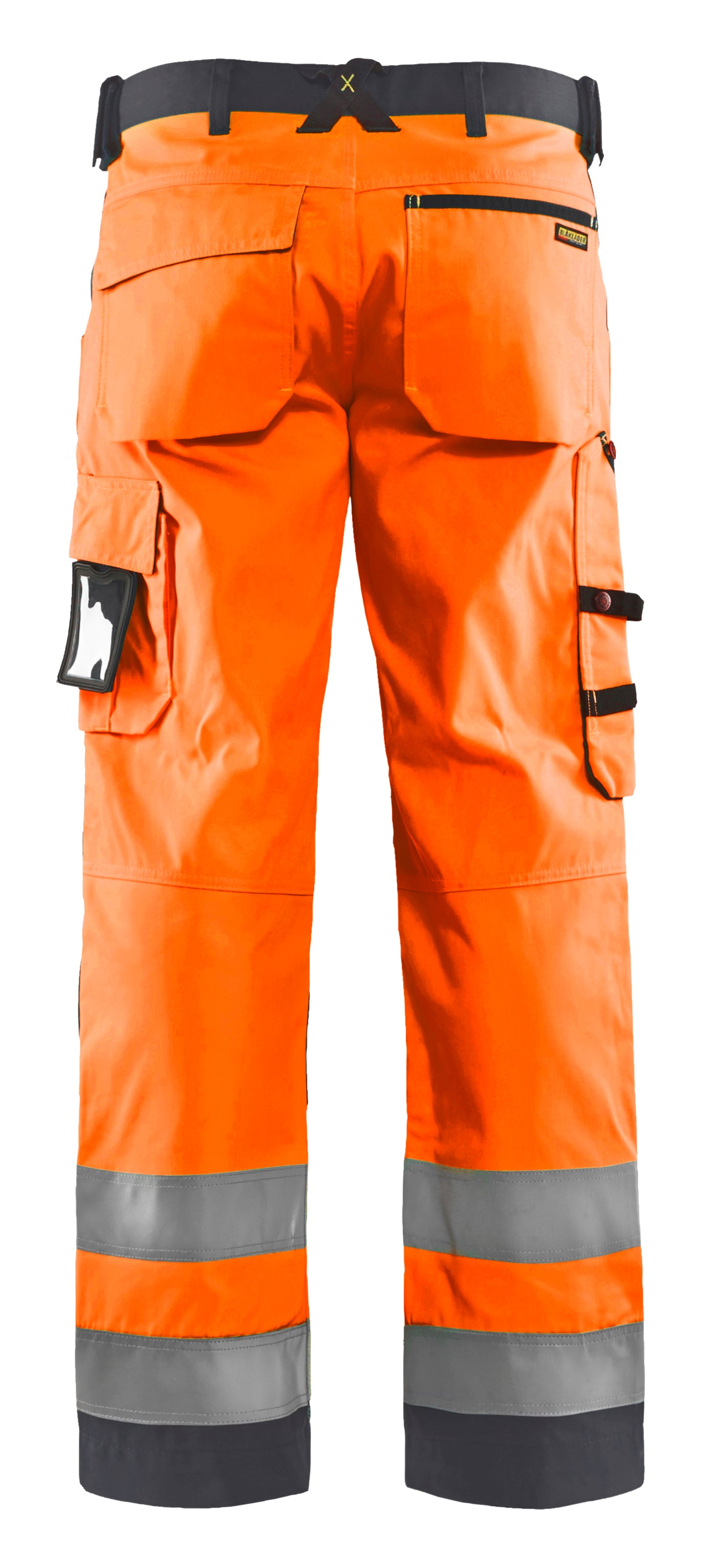 Blåkläder 1566 High Vis Buks detalje med logo