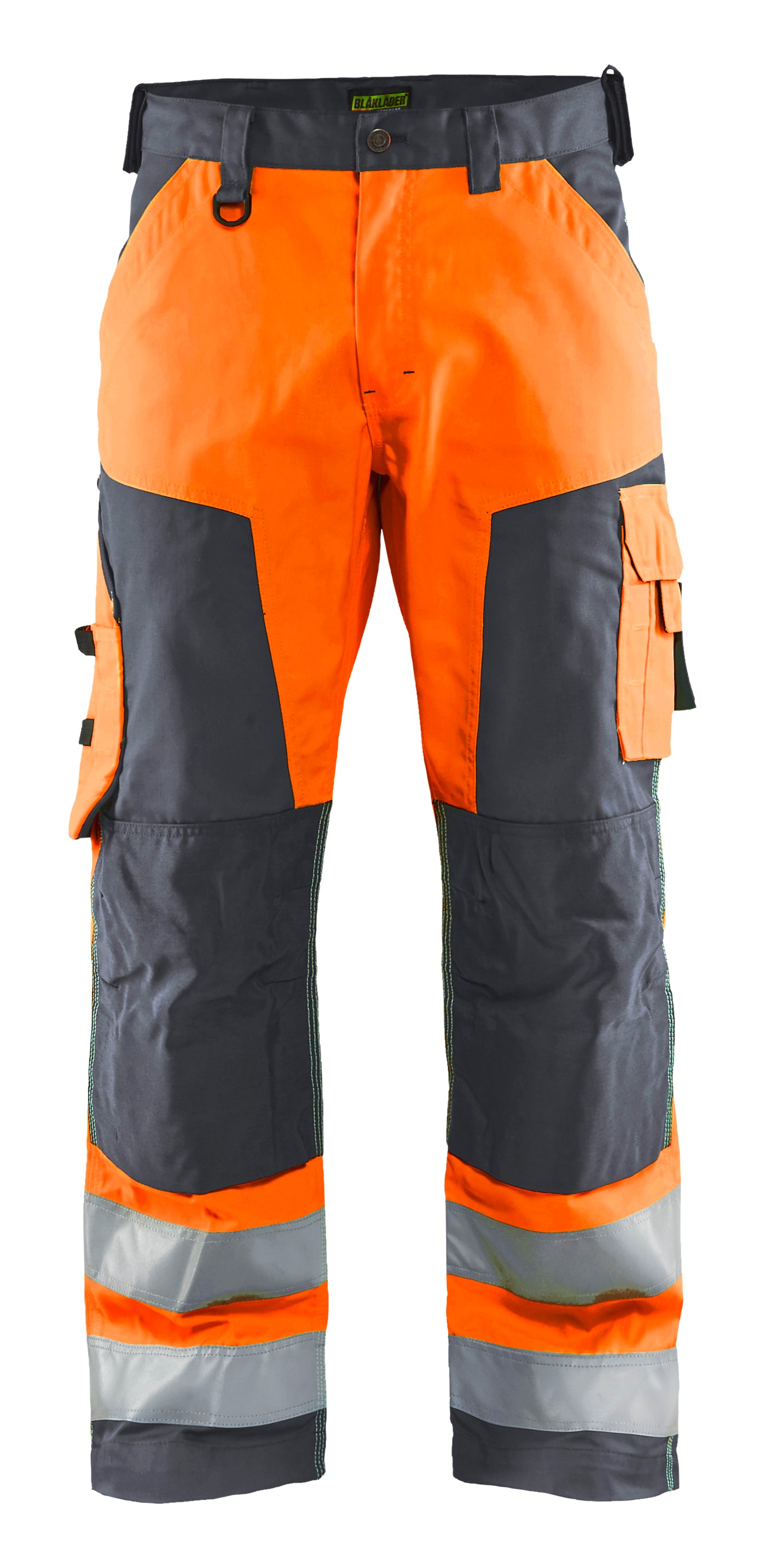 Blåkläder 1566 High Vis Buks produktfoto med firmalogo