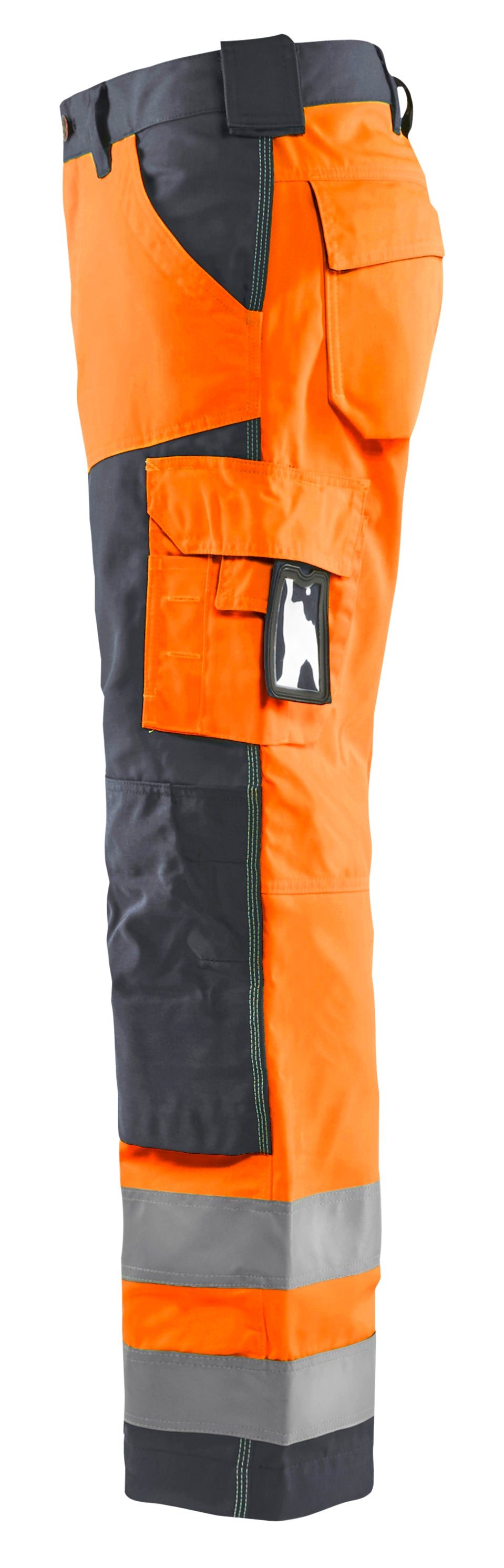 Blåkläder 1566 High Vis Buks materiale med tryk