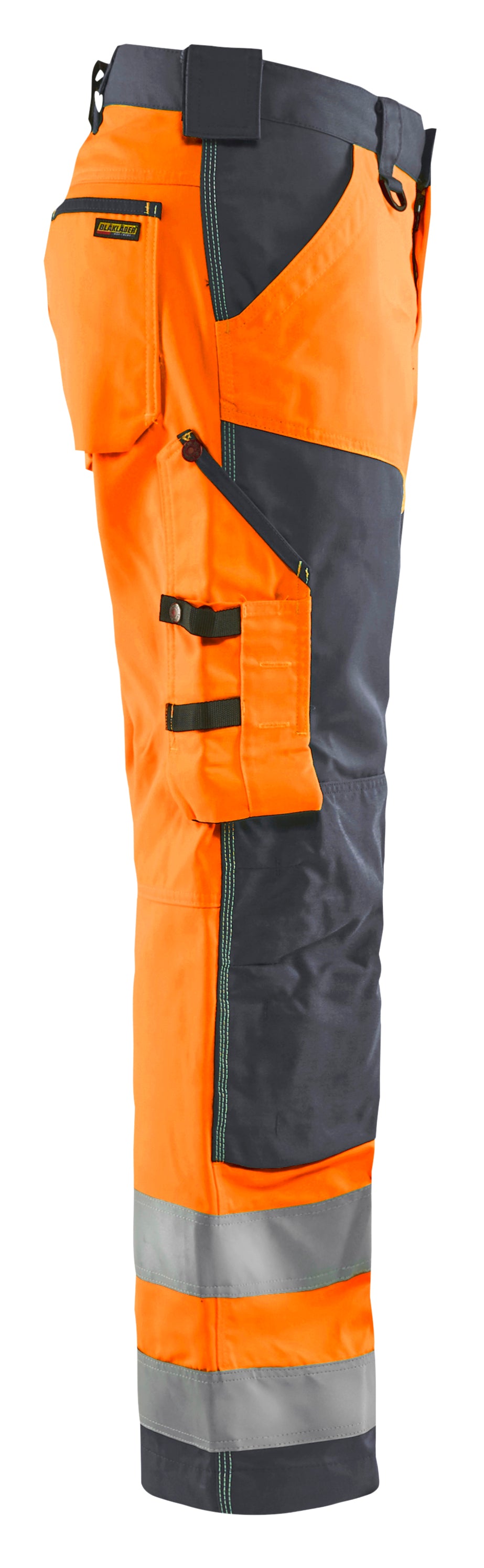 Blåkläder 1566 High Vis Buks nærbillede til broderi