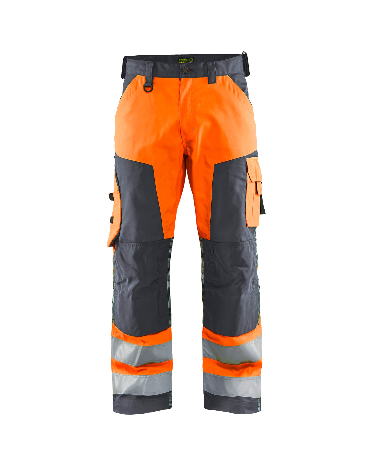 Blåkläder 1566 High Vis Buks, High Vis Orange/Mellemgrå