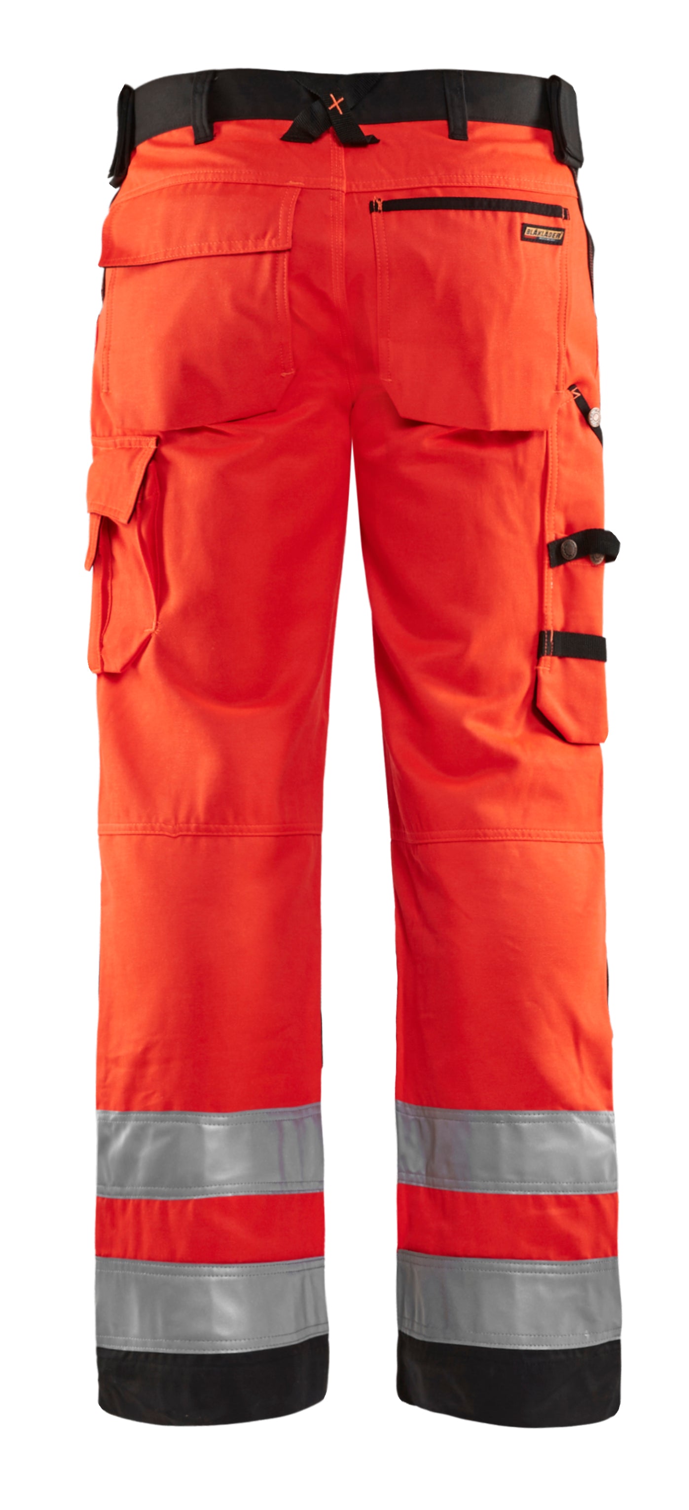 Blåkläder 1566 High Vis Buks produktfoto med logo