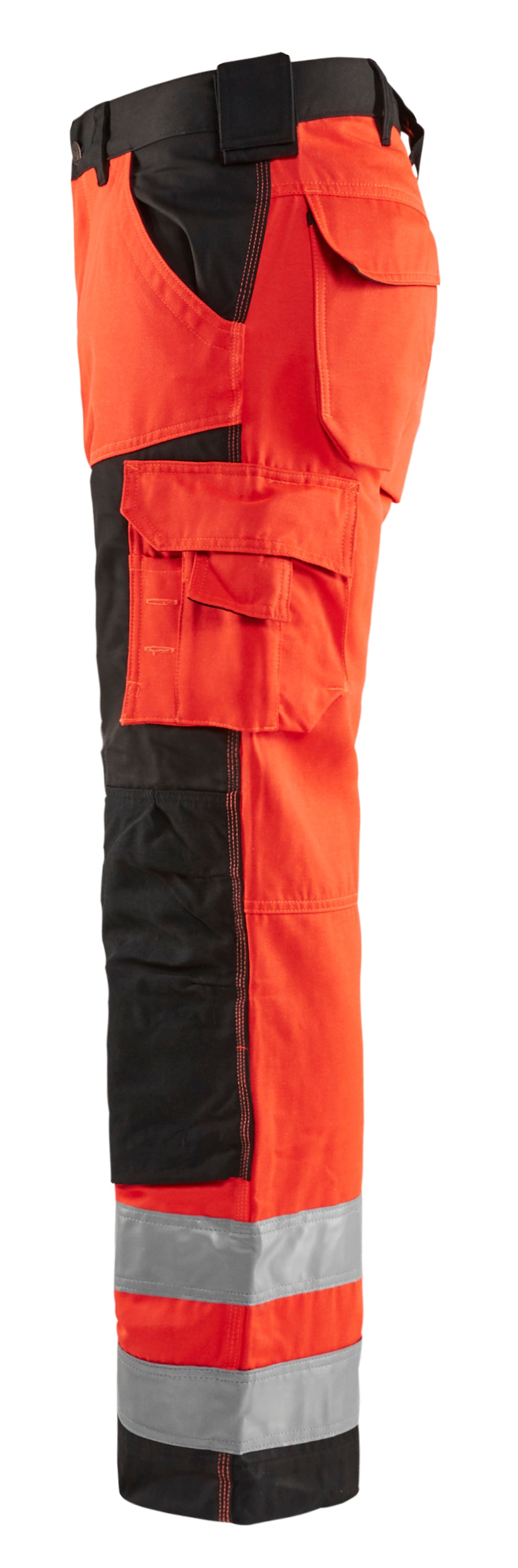 Blåkläder 1566 High Vis Buks detalje med tryk