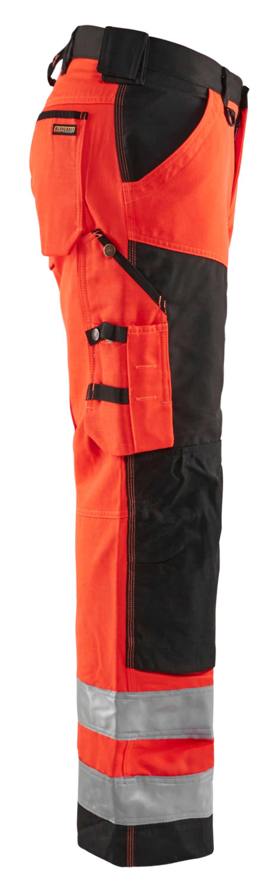 Blåkläder 1566 High Vis Buks materiale til broderi